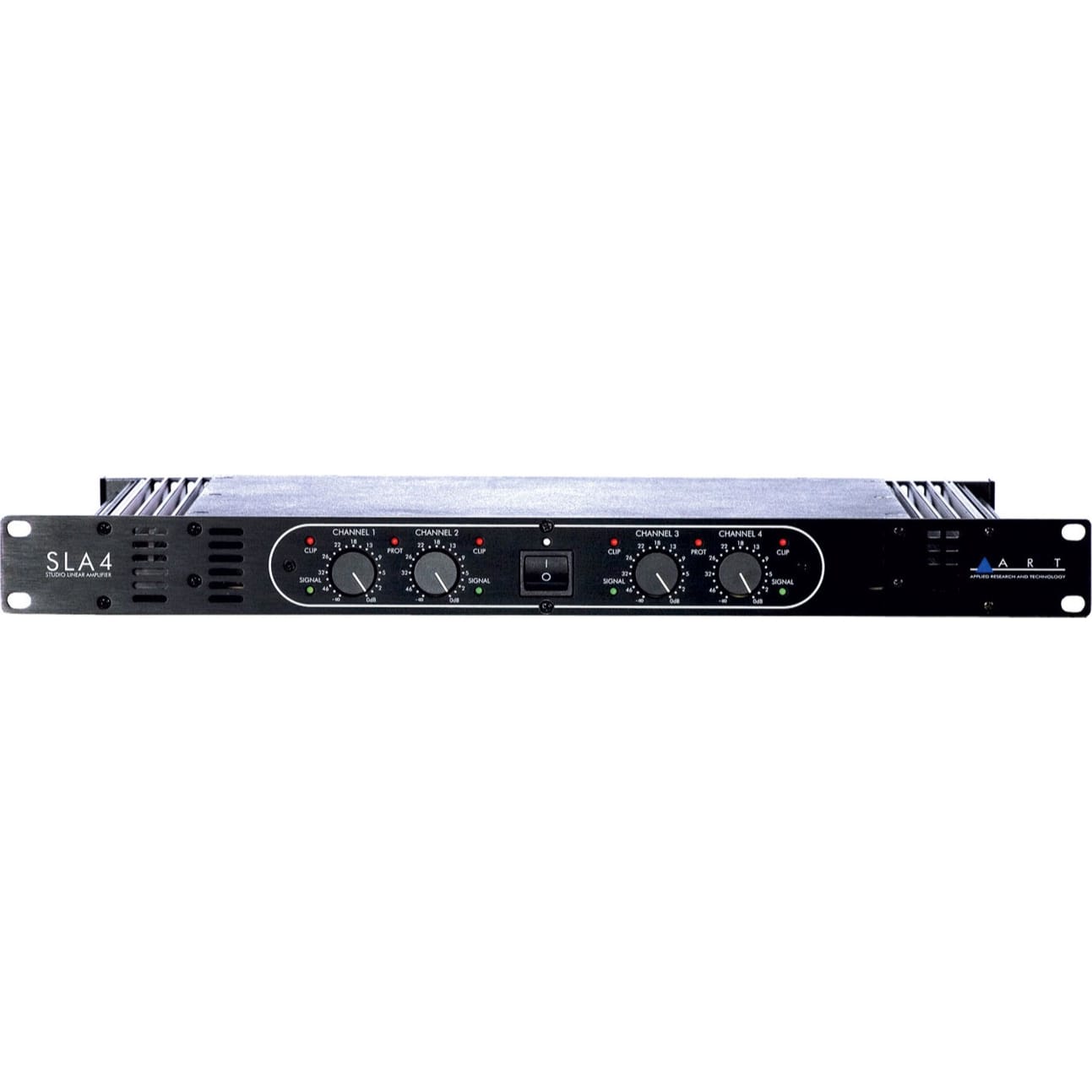 ART SLA4 4x140W Studio Power Amplifier