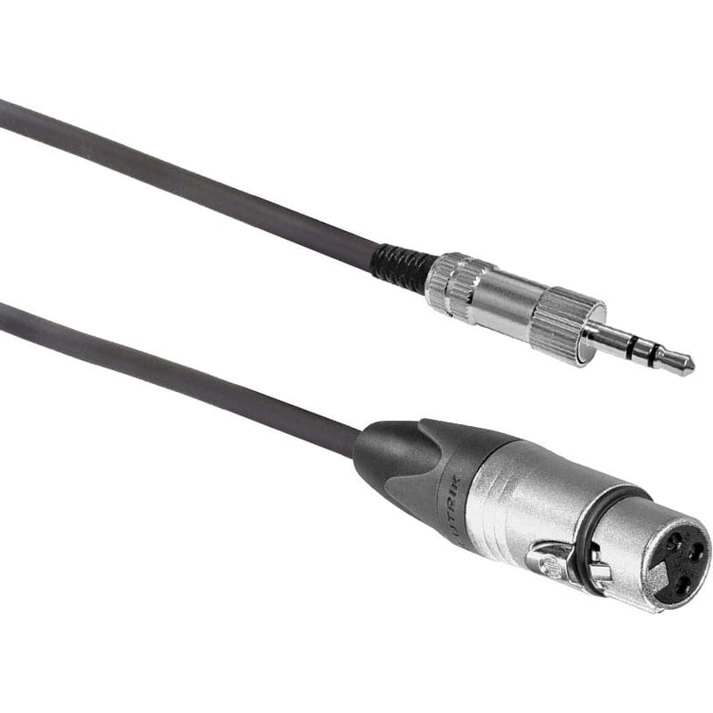 Performance Audio 1/8" TRS Stereo to Female XLR Cable (18 in.)