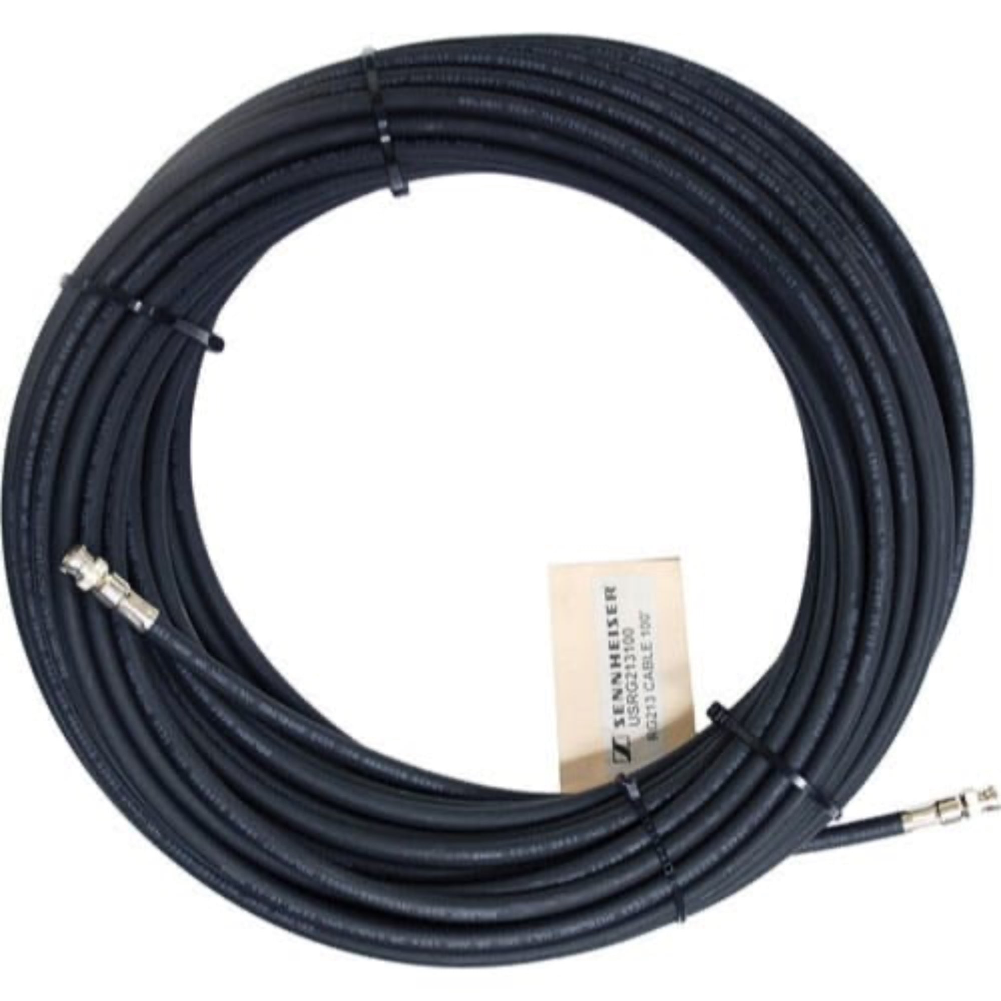 Sennheiser RG213-100 Low-Loss RF Antenna Cable (100')
