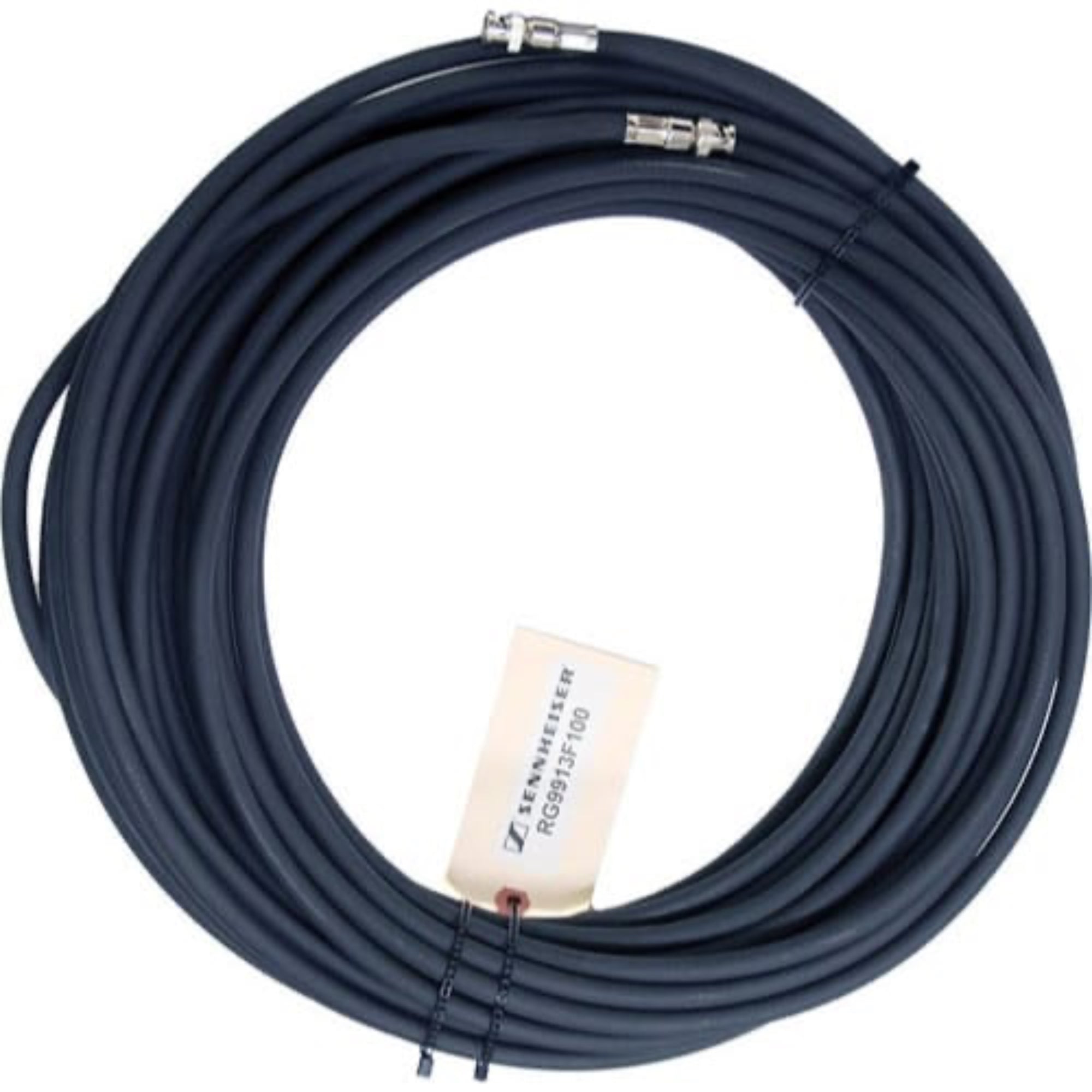 Sennheiser RG9913F-100 Low-Loss Flexible RF Antenna Cable (100')