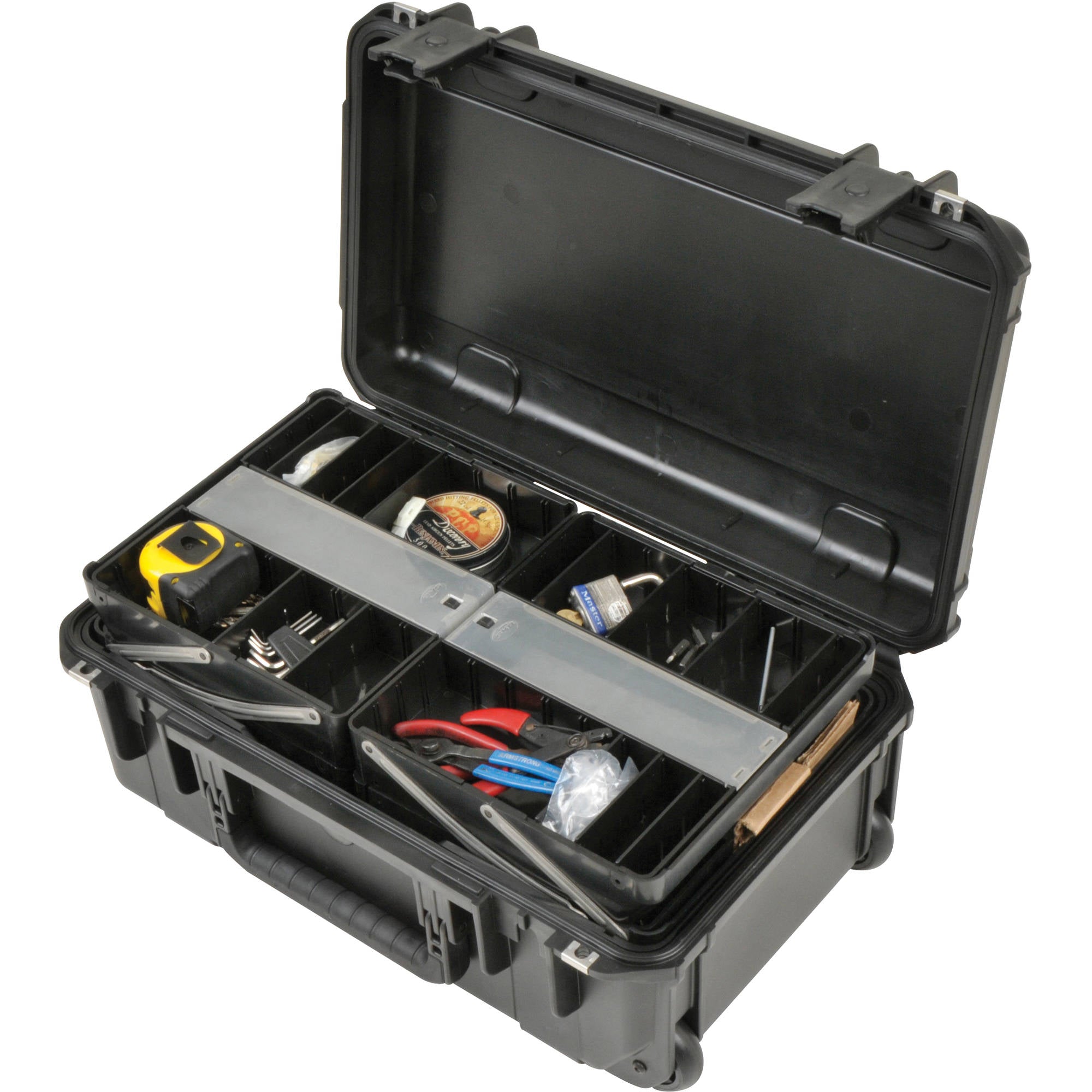 SKB 3i-2011-7B-TR iSeries Waterproof Tech Box wtih Dual Trays