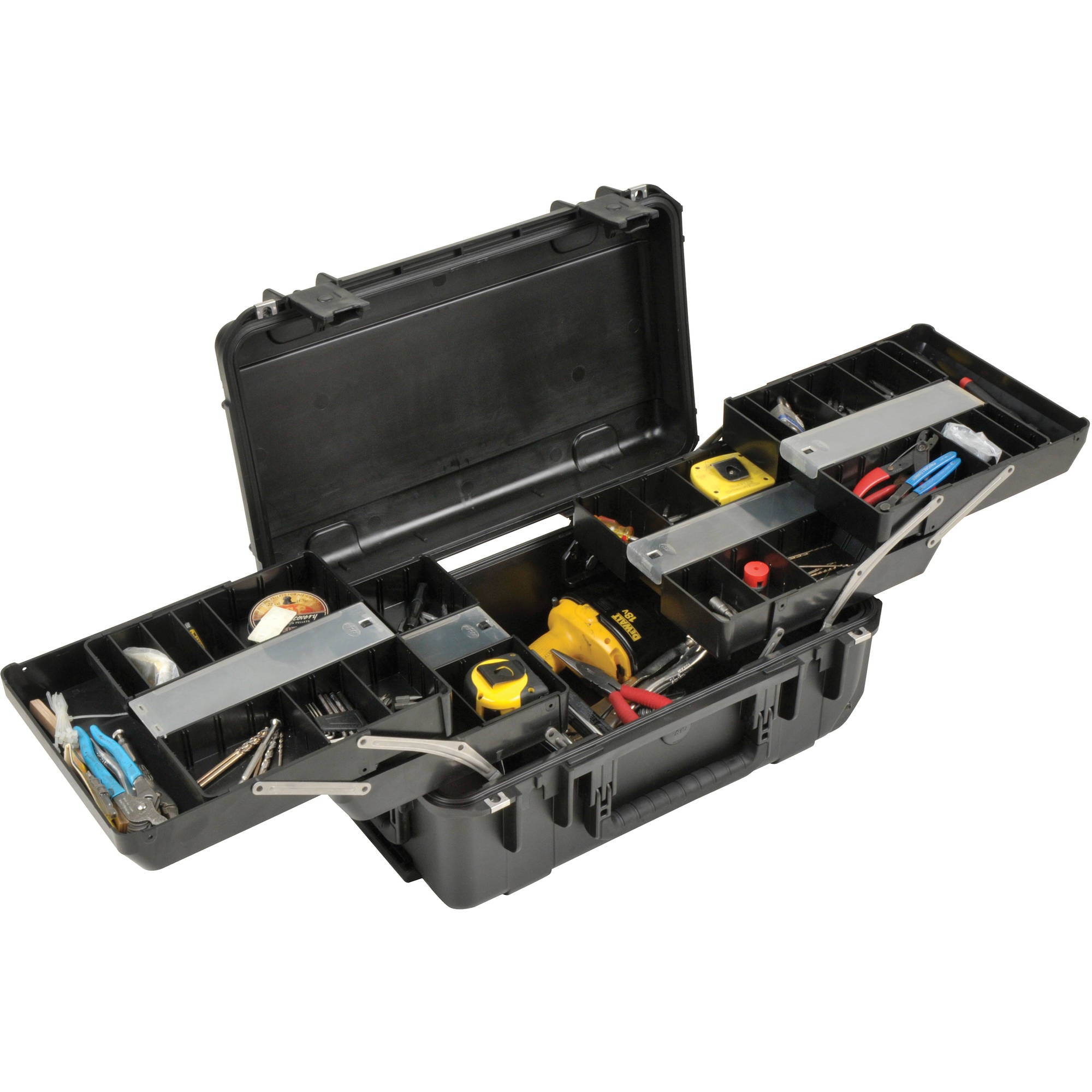 SKB 3i-2011-7B-TR iSeries Waterproof Tech Box wtih Dual Trays