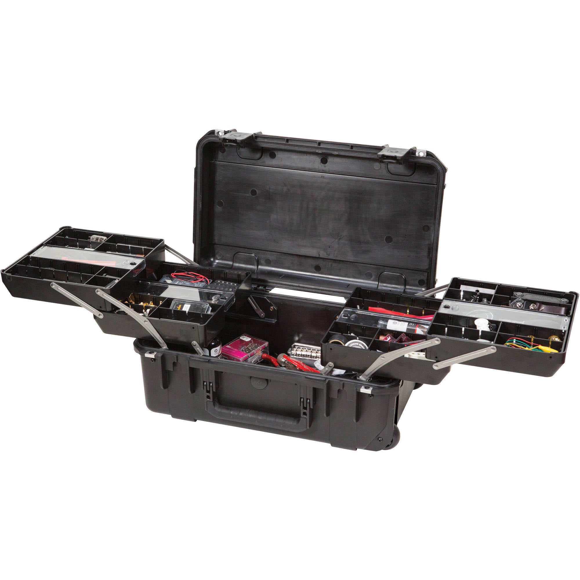 SKB 3i-2011-7B-TR iSeries Waterproof Tech Box wtih Dual Trays