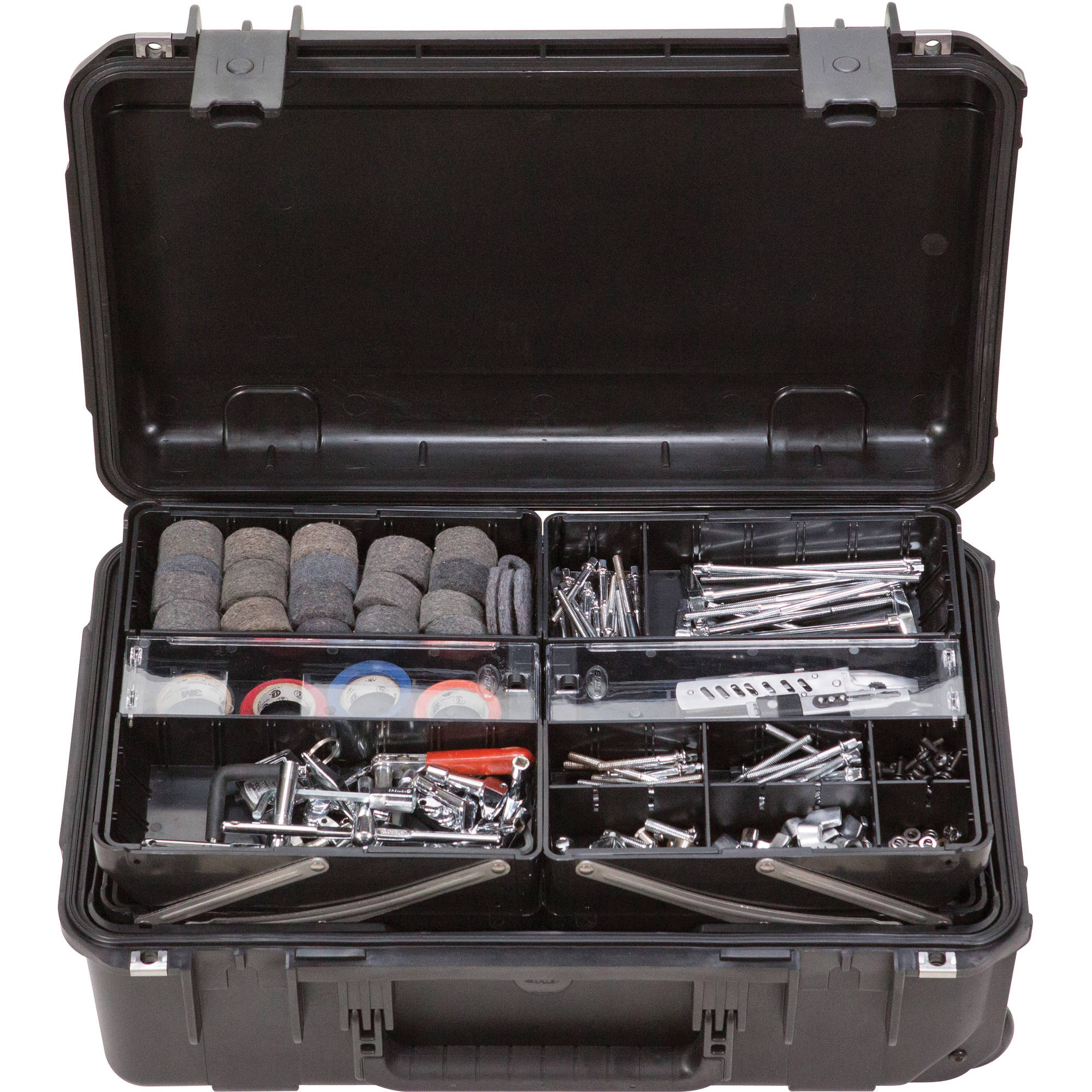 SKB 3i-2011-7B-TR iSeries Waterproof Tech Box wtih Dual Trays