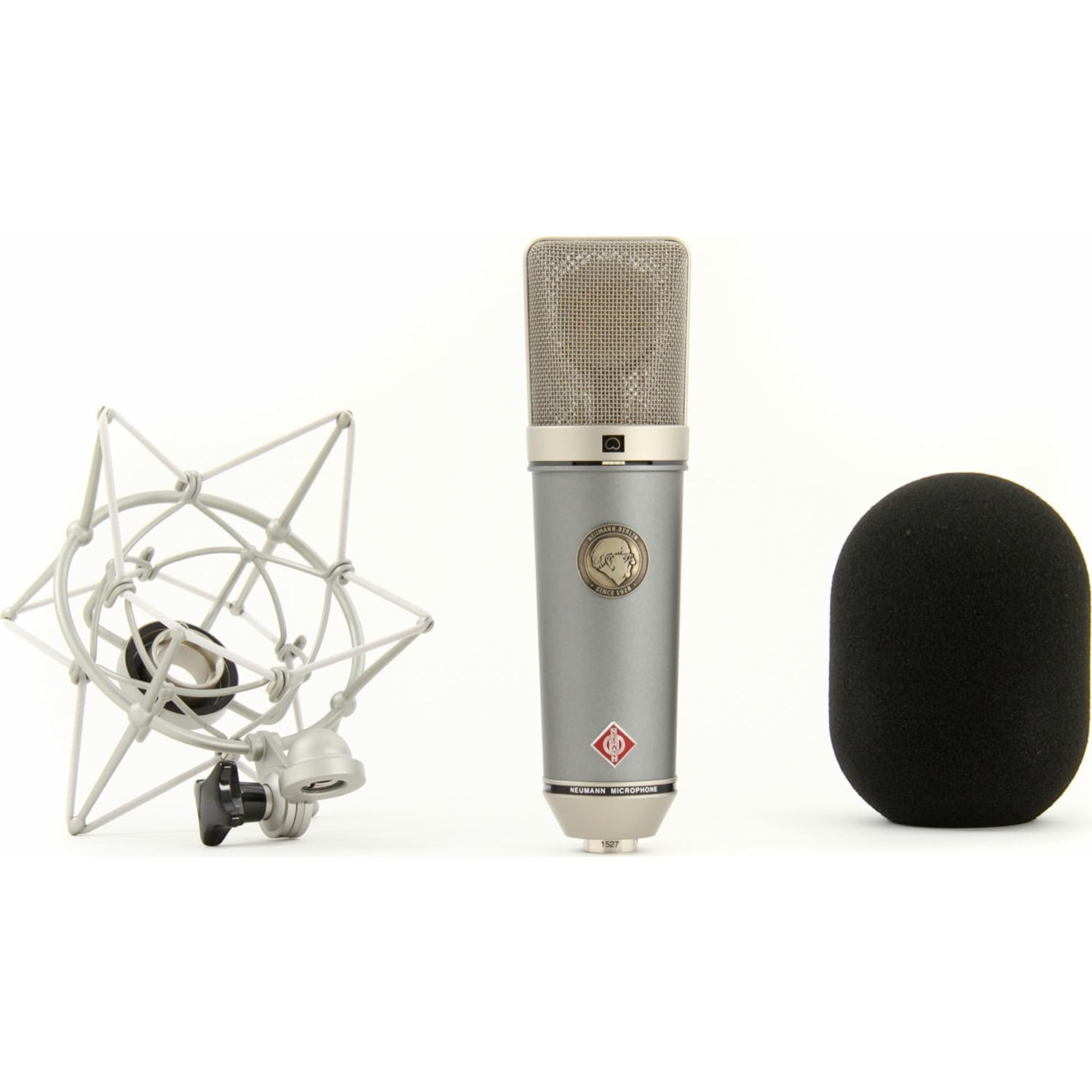 Neumann TLM 67 Set Z Large-Diaphragm Multipattern Condenser Microphone with Accessories