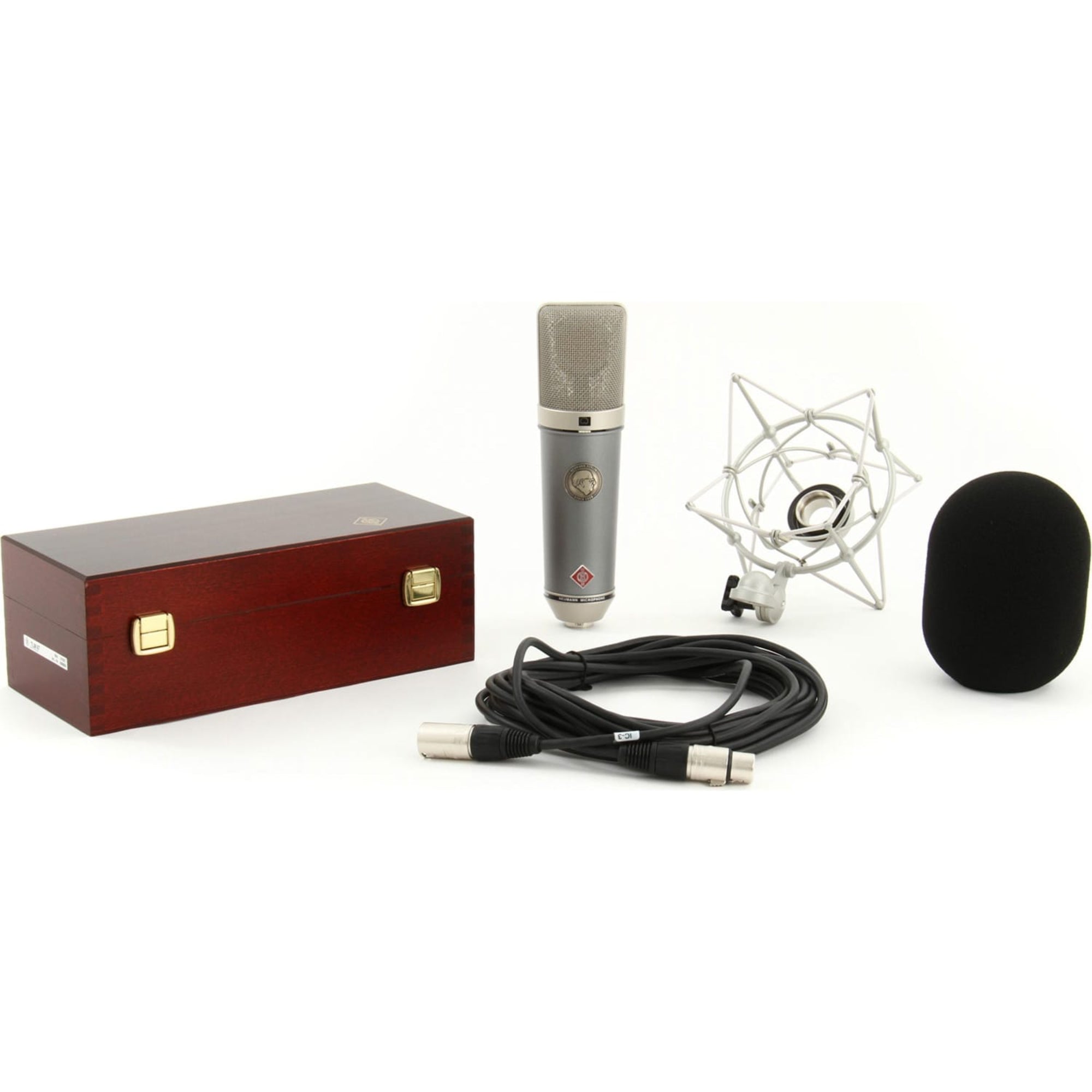 Neumann TLM 67 Set Z Large-Diaphragm Multipattern Condenser Microphone with Accessories