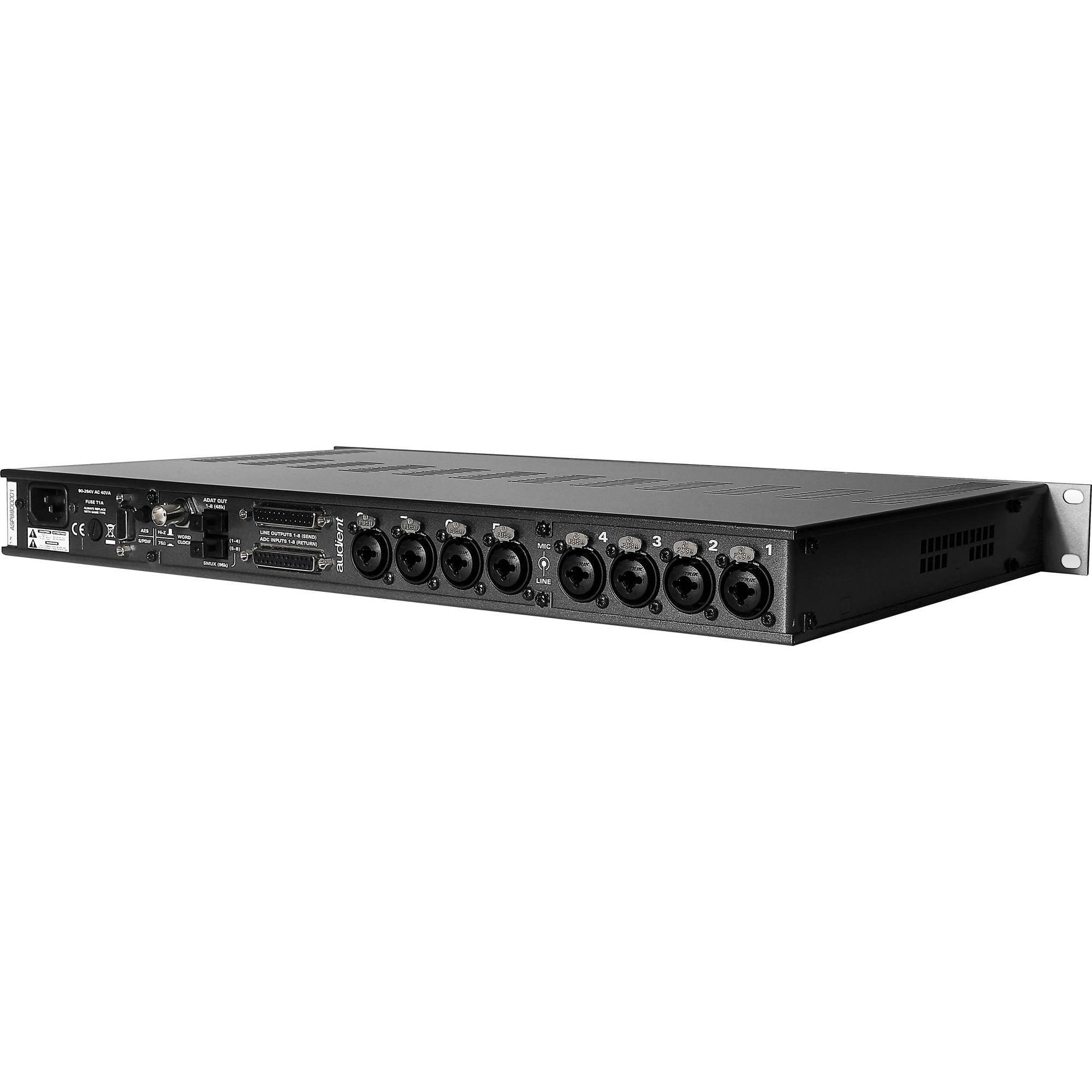 Audient ASP880 8-Channel Microphone Preamplifier and ADC