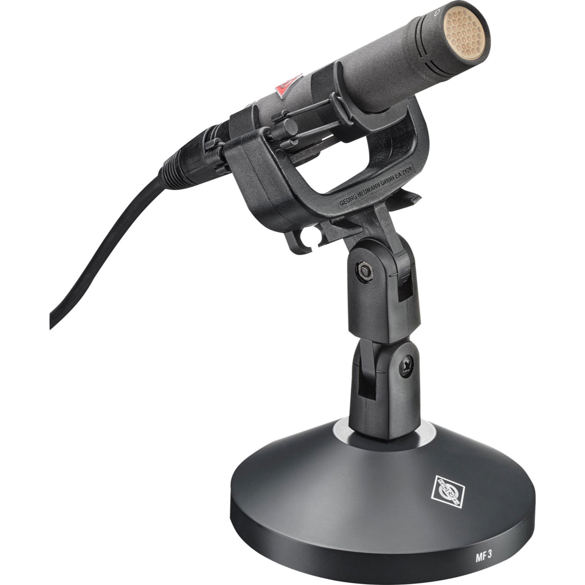 Neumann EA 2124 A Elastic Suspension Shock Mount (Black)