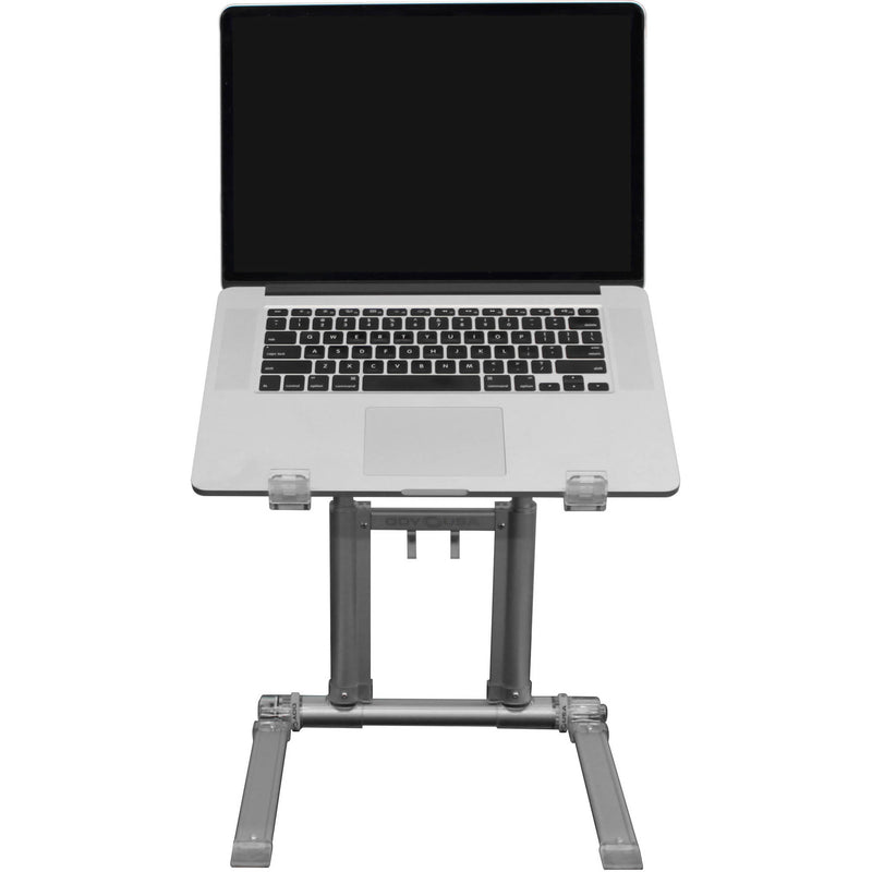 Odyssey LSTAND360MACSIL LStand 360 Ultra Folding Laptop Stand (Mac Silver)