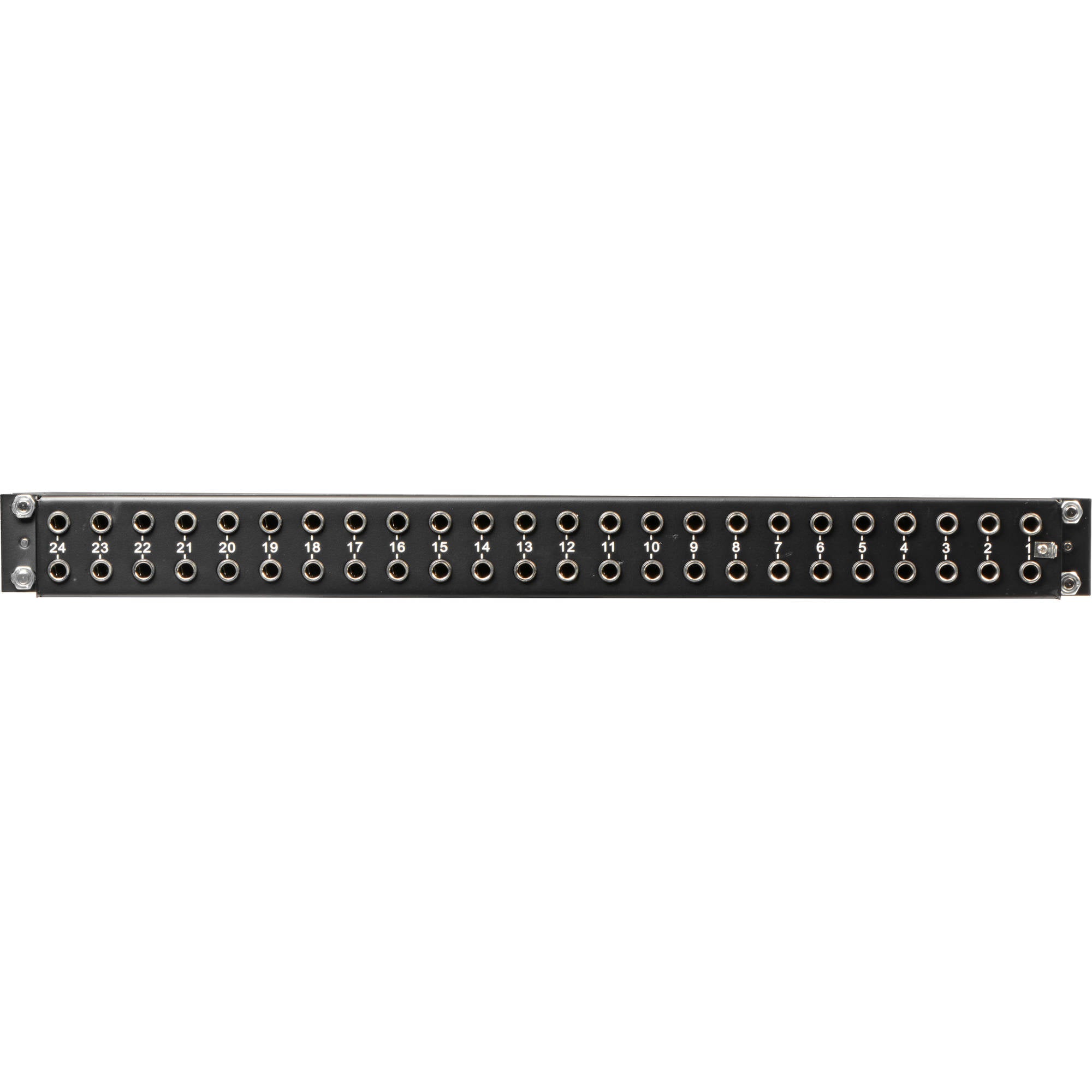 Neutrik Rean NYS-SPP-L1 Modular 48 Point 1/4" TRS Balanced Patch Bay