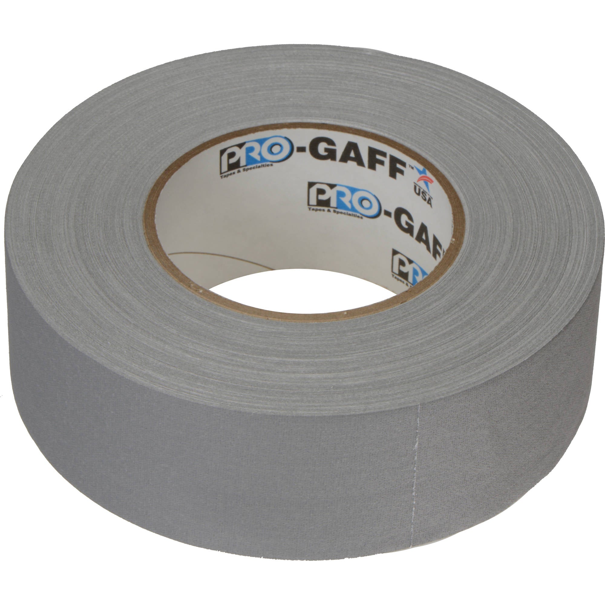 ProTapes Pro Gaff Premium Matte Cloth Gaffers Tape 2" x 55yds (Grey, Case of 24)
