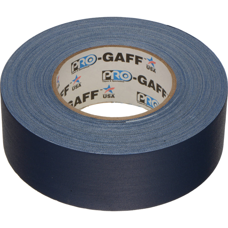 ProTapes Pro Gaff Premium Matte Cloth Gaffers Tape 2" x 55yds (Blue, Case of 24)