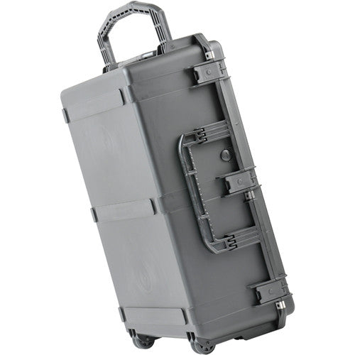 SKB 3i-3424-12BC iSeries Waterproof Case with Wheels (Cubed Foam)
