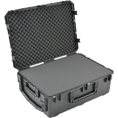 SKB 3i-3424-12BC iSeries Waterproof Case with Wheels (Cubed Foam)