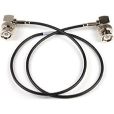 Lectrosonics ARG2RT 24" Coaxial RF Cable with Right Angle BNC Male Connectors