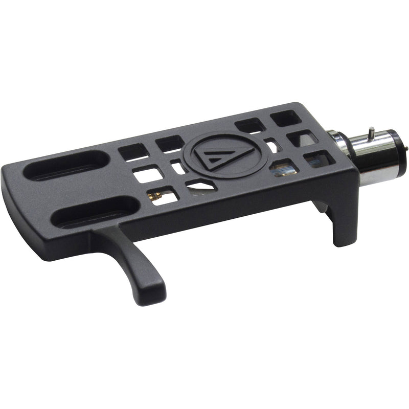Audio-Technica AT-HS10BK Universal Headshell for 4-Pin Turntable Cartridge (Black)