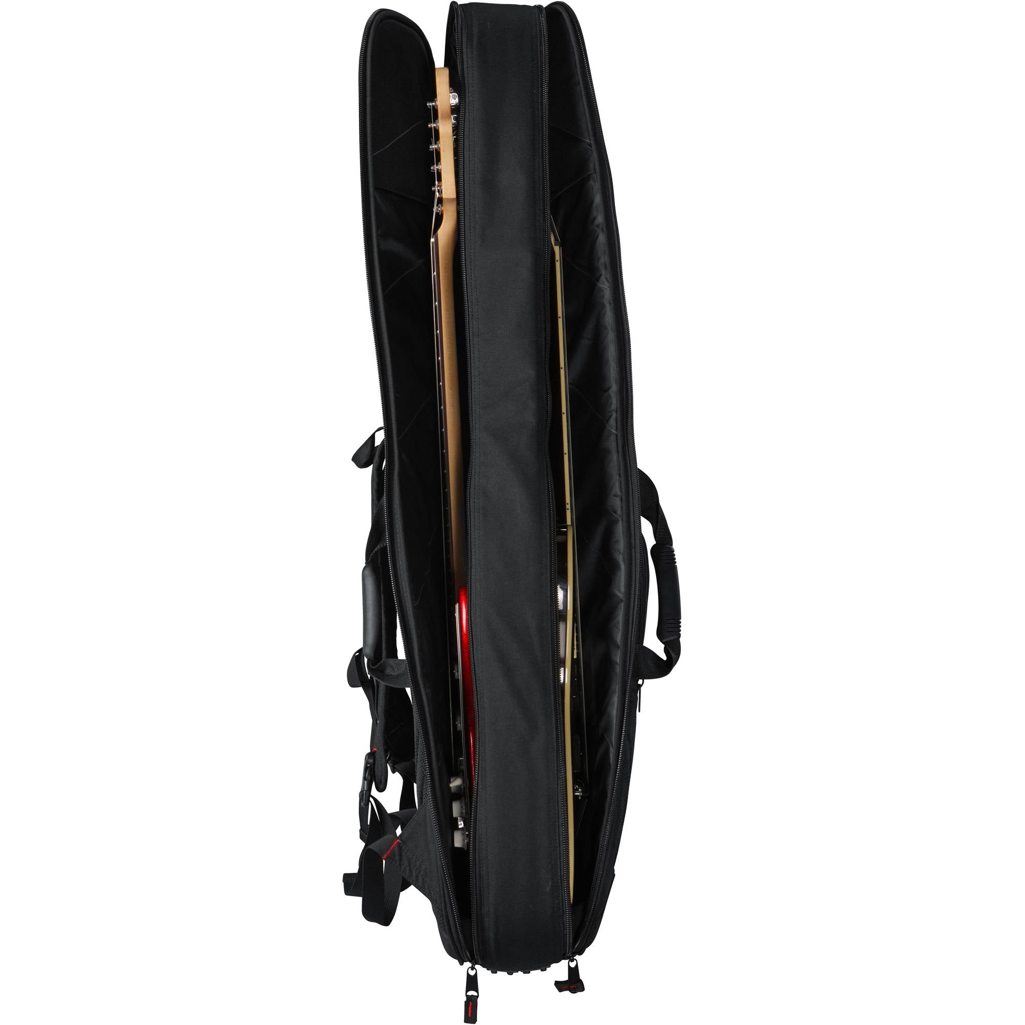 Gator Cases GB-4G-ELECX2 Dual Electric Guitar Gig Bag