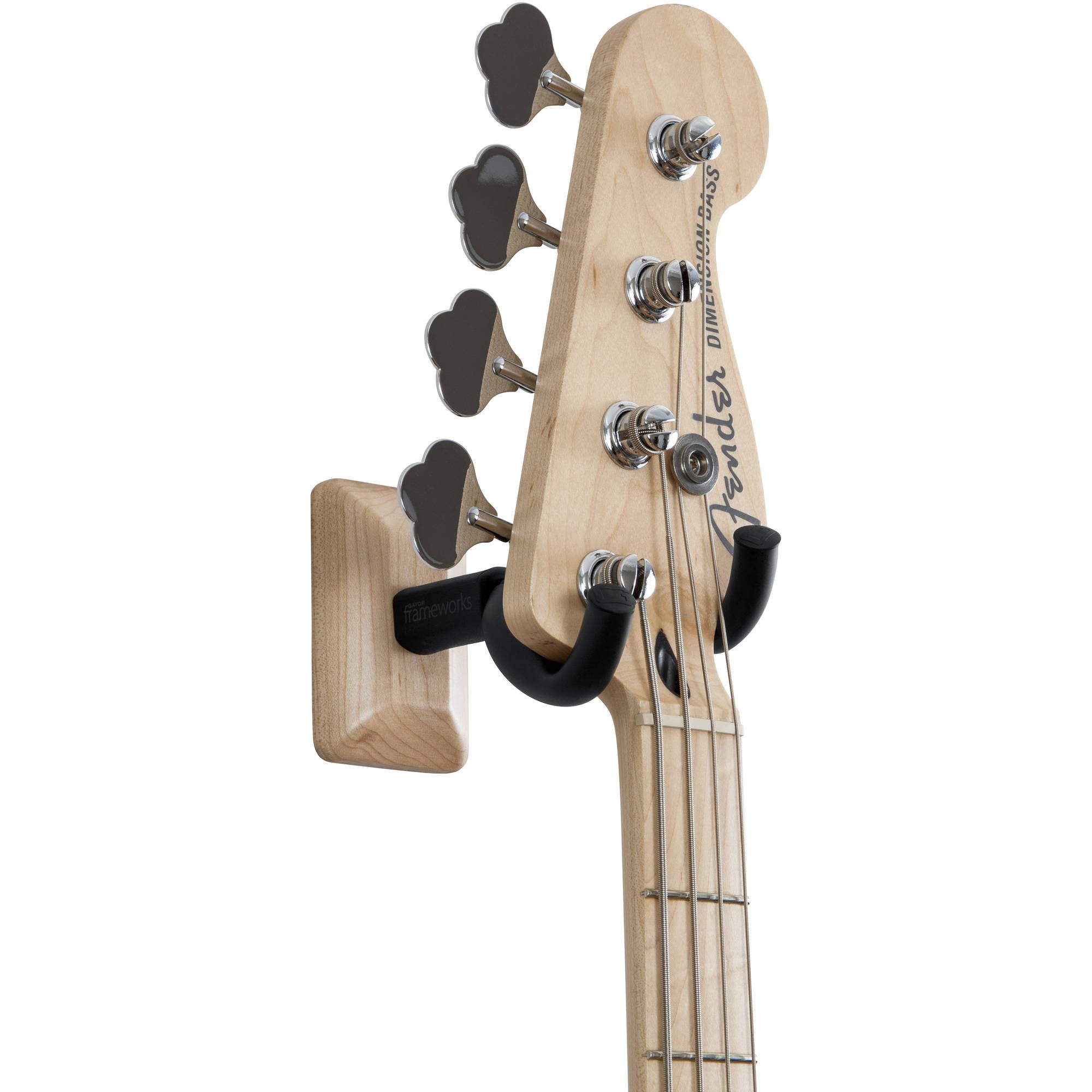 Gator Frameworks GFW-GTR-HNGRMPL Wall Mount Guitar Hanger (Maple)