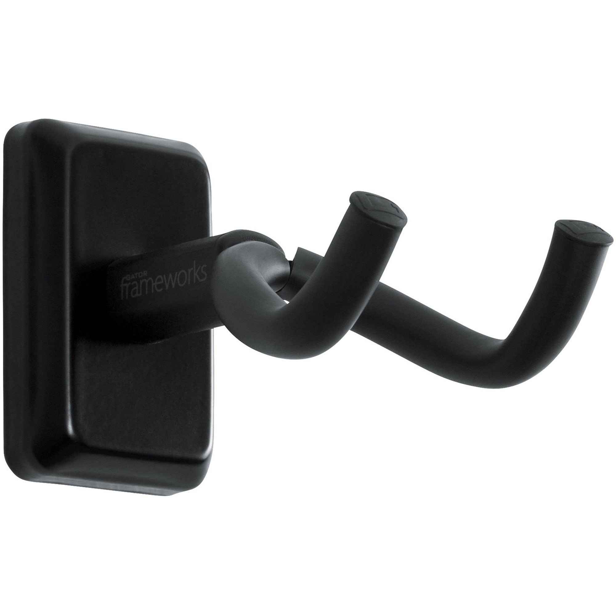 Gator Frameworks GFW-GTR-HNGRBLK Wall Mount Guitar Hanger (Black)