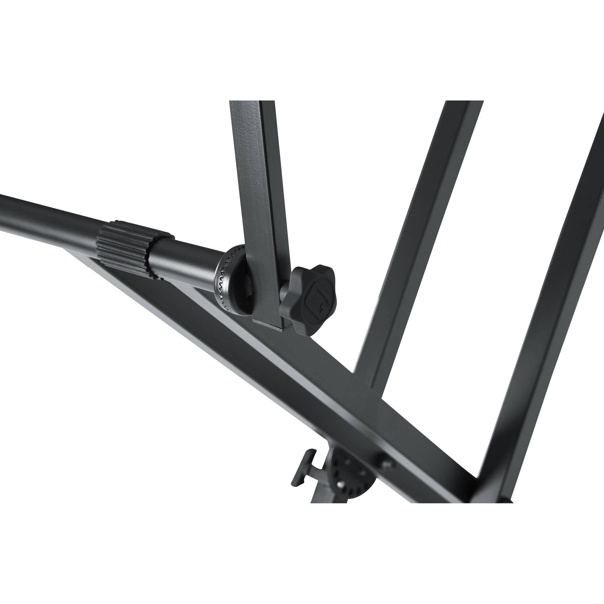 Gator Frameworks GFW-KEY-5100X Deluxe 2 Tier X-Style Keyboard Stand (Black)