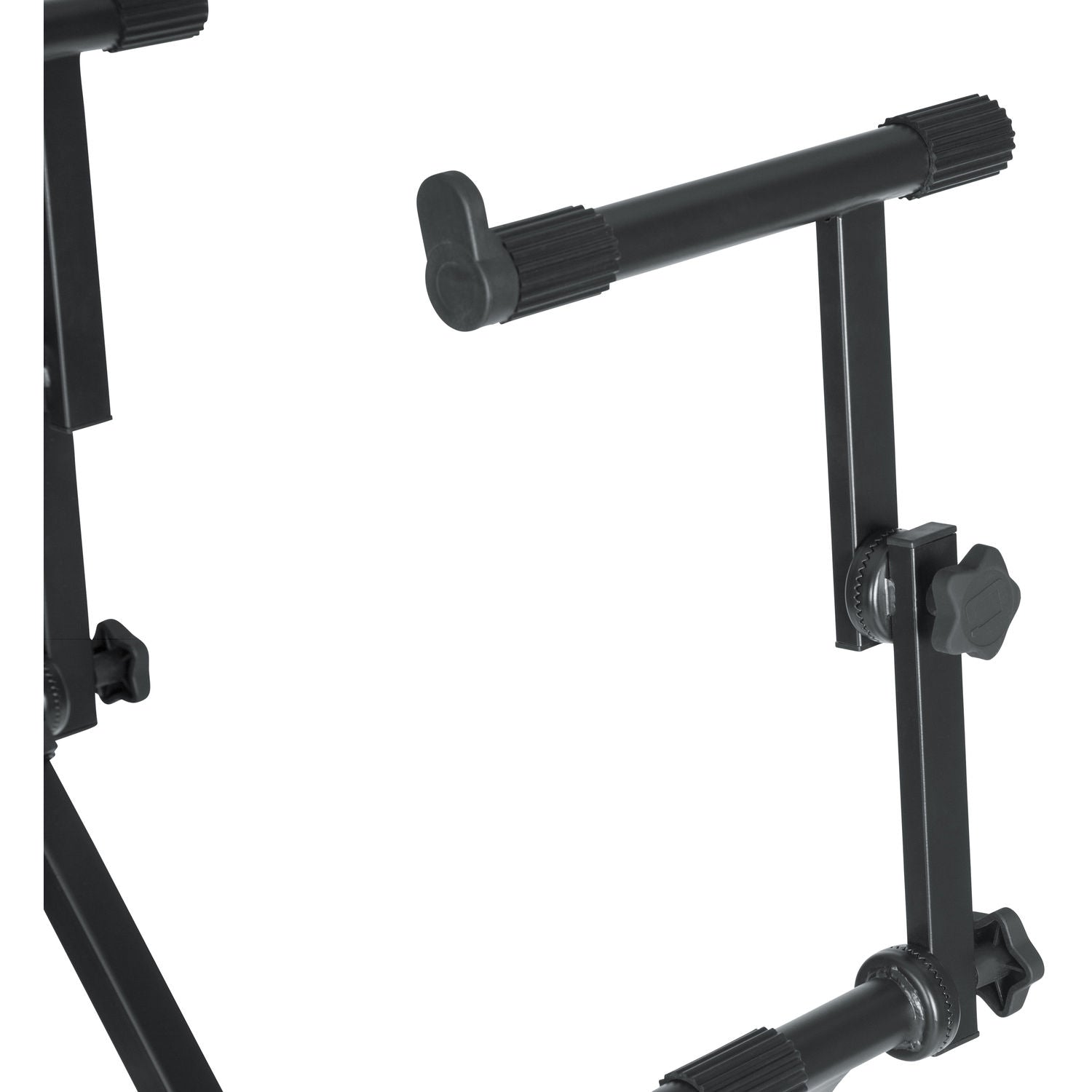 Gator Frameworks GFW-KEY-5100X Deluxe 2 Tier X-Style Keyboard Stand (Black)