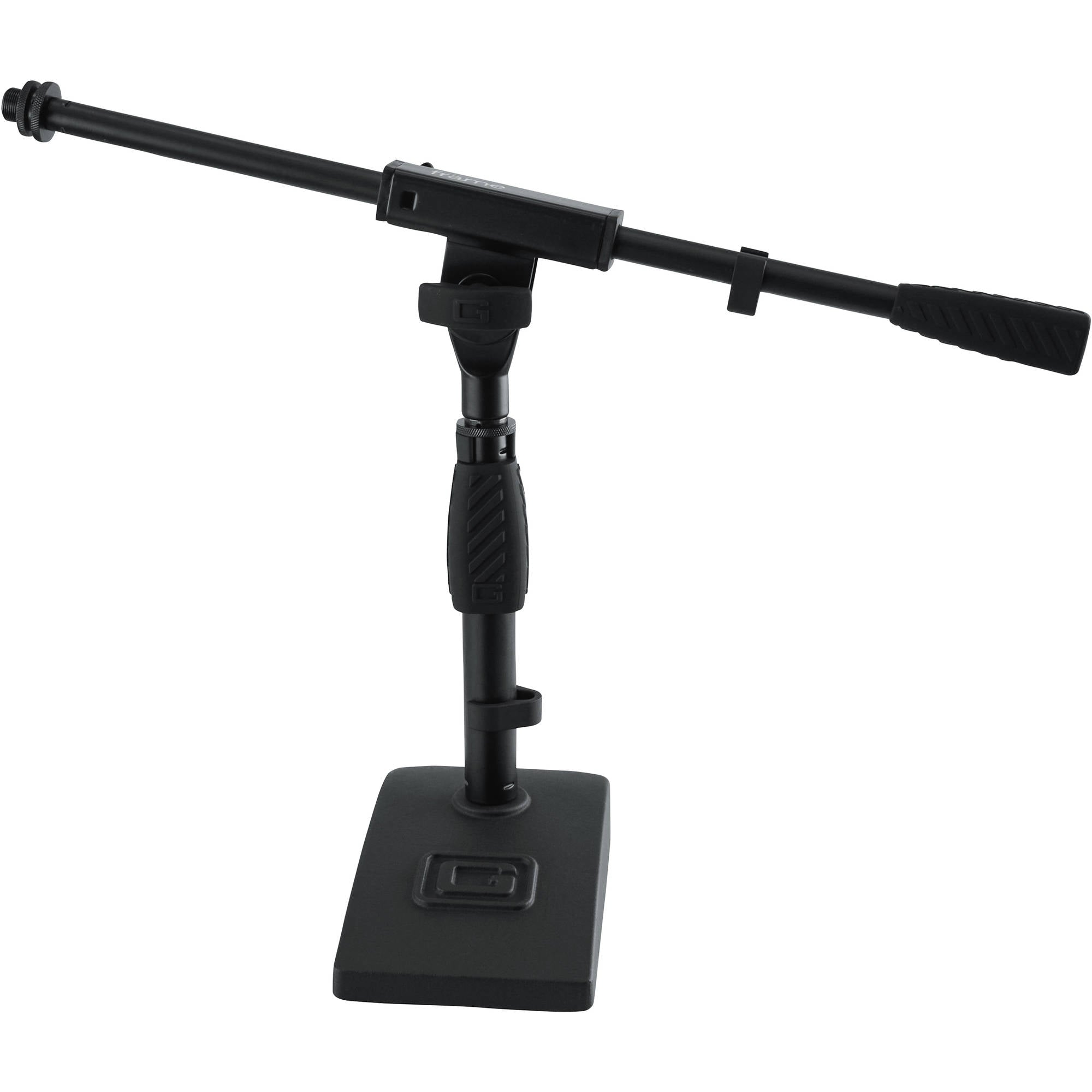 Gator Frameworks GFW-MIC-0821 Compact Base Bass Drum and Amp Mic Stand