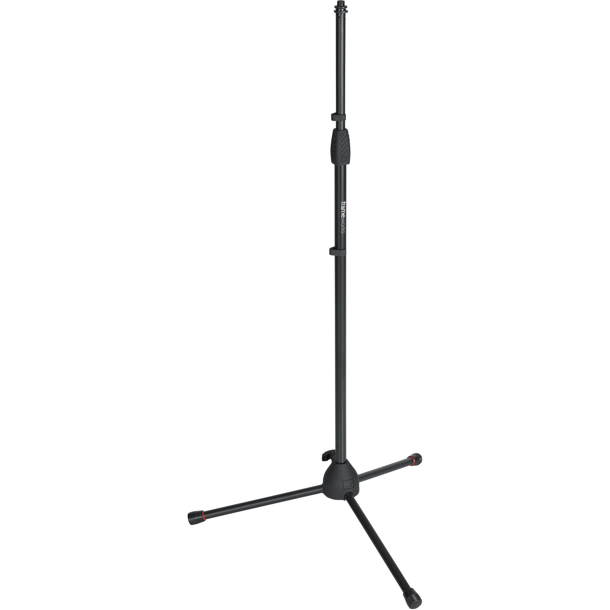 Gator Frameworks GFW-MIC-2000 Standard Tripod Mic Stand