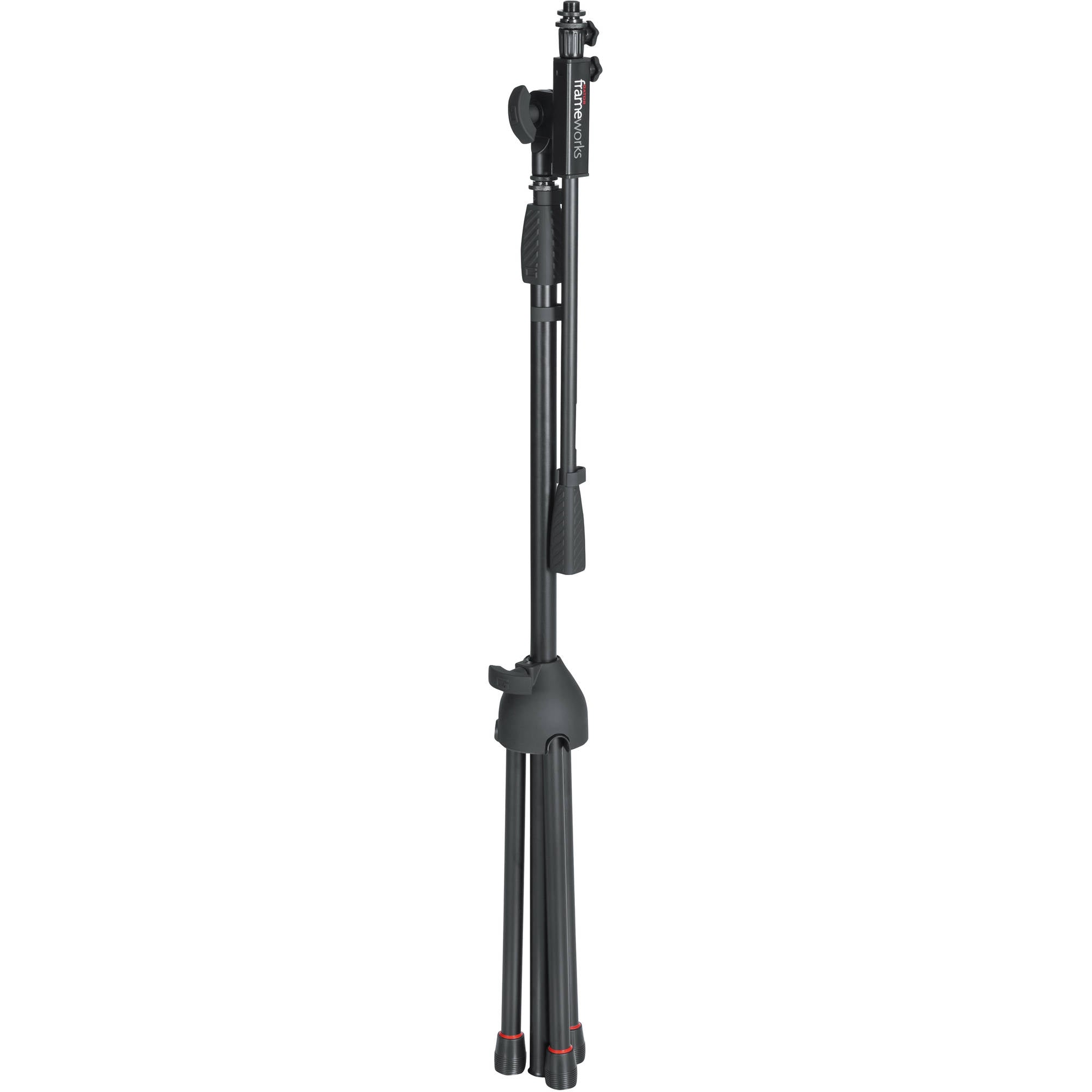 Gator Frameworks GFW-MIC-2020 Standard Tripod Mic Stand with Telescoping Boom