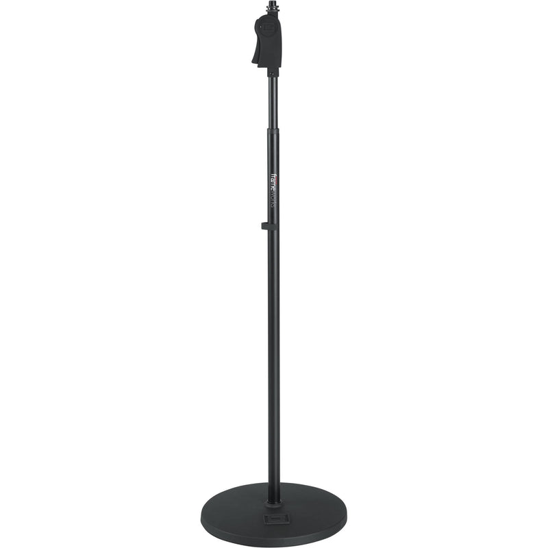 Gator Frameworks GFW-MIC-1001 Deluxe 10" Round Base Mic Stand