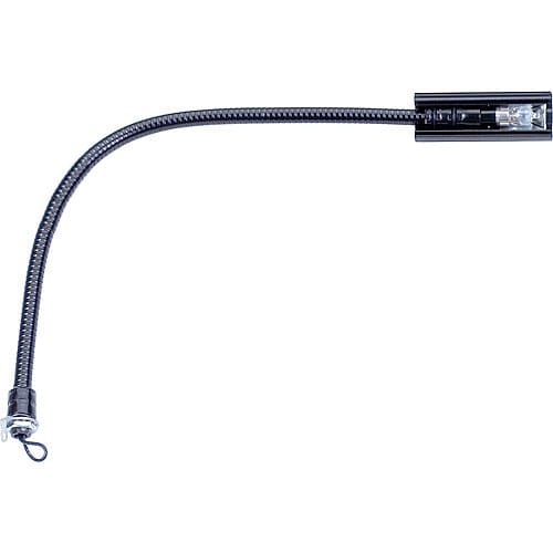 Littlite 12P-HI High Intensity Gooseneck Lamp with 3/8" Screw Connector (12")