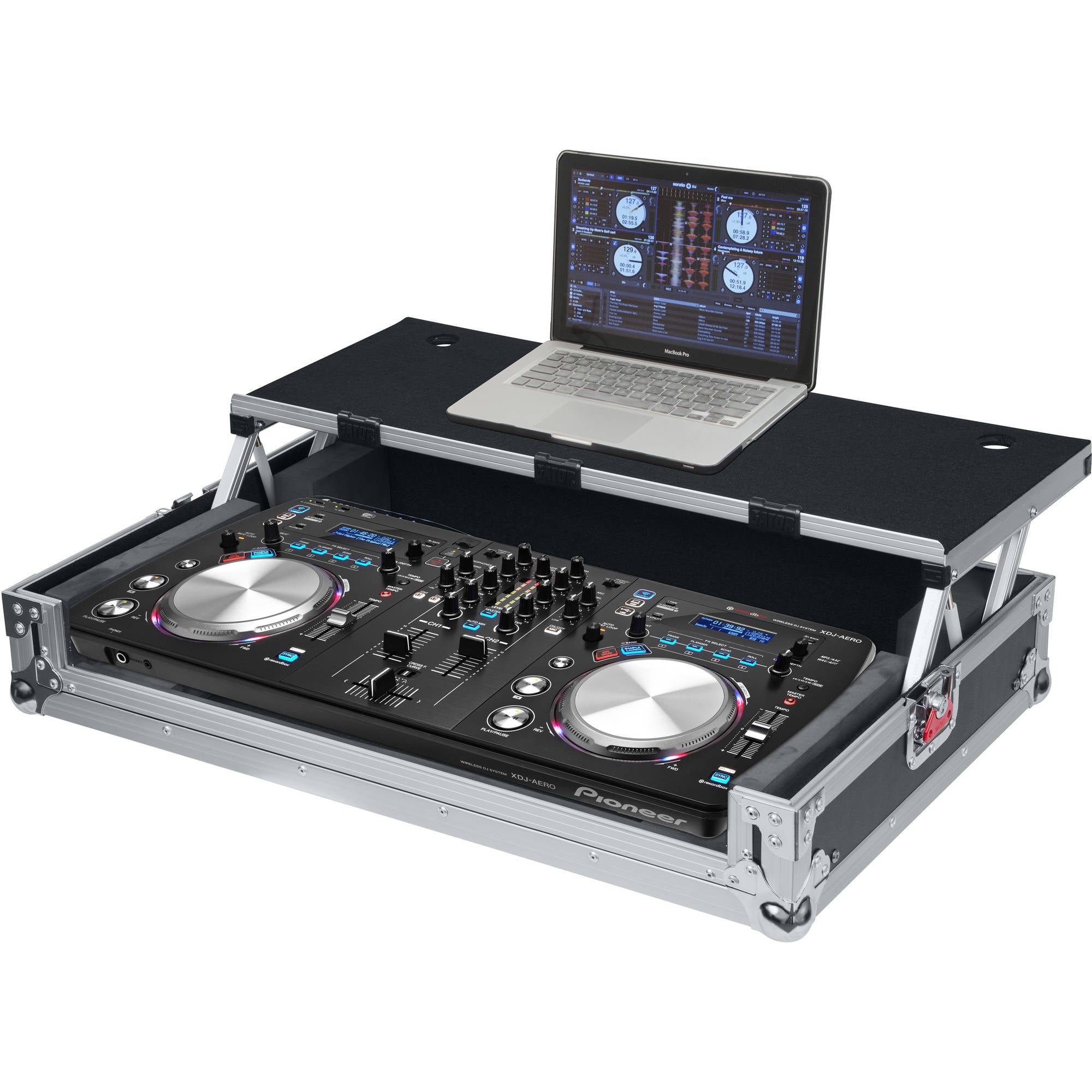 Gator Cases G-TOURDSPUNICNTLA Large DJ Controller Road Case