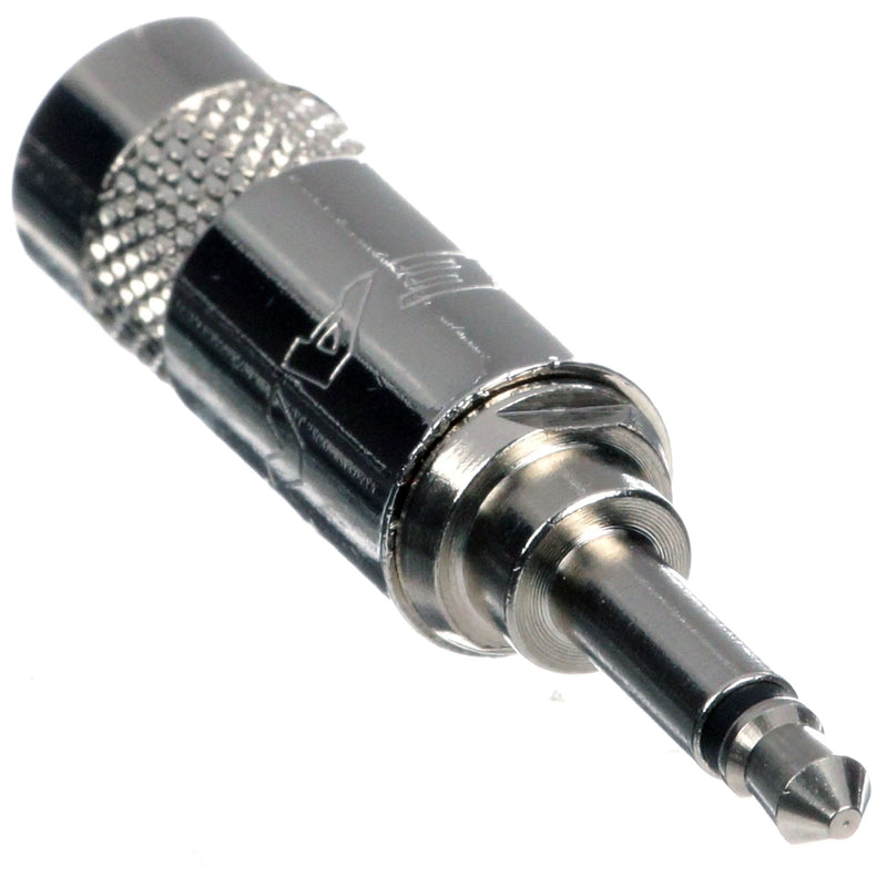 Neutrik Rean NYS226 3.5mm Mono Phone Plug (Nickel/Silver)