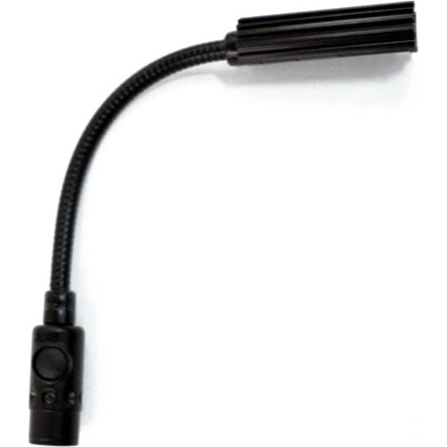 Littlite 6X Low Intensity Gooseneck Lamp with 3-pin XLR Connector (6")