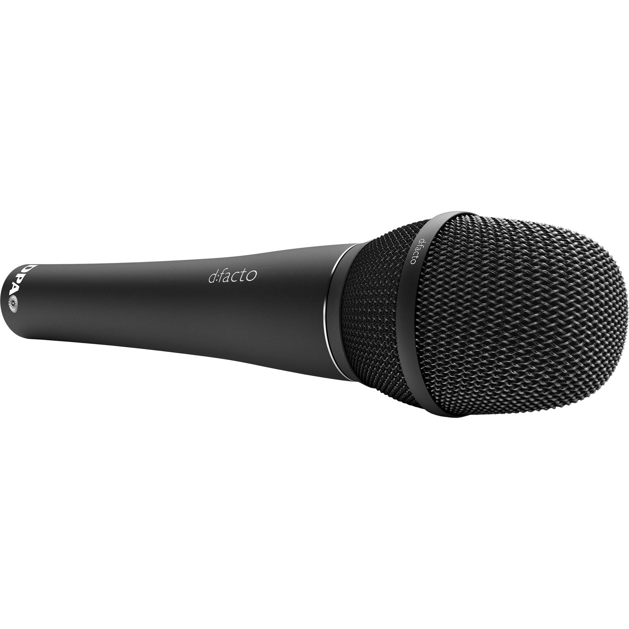 DPA 4018VL Linear Supercardioid Vocal Condenser Microphone with Handle (Black)