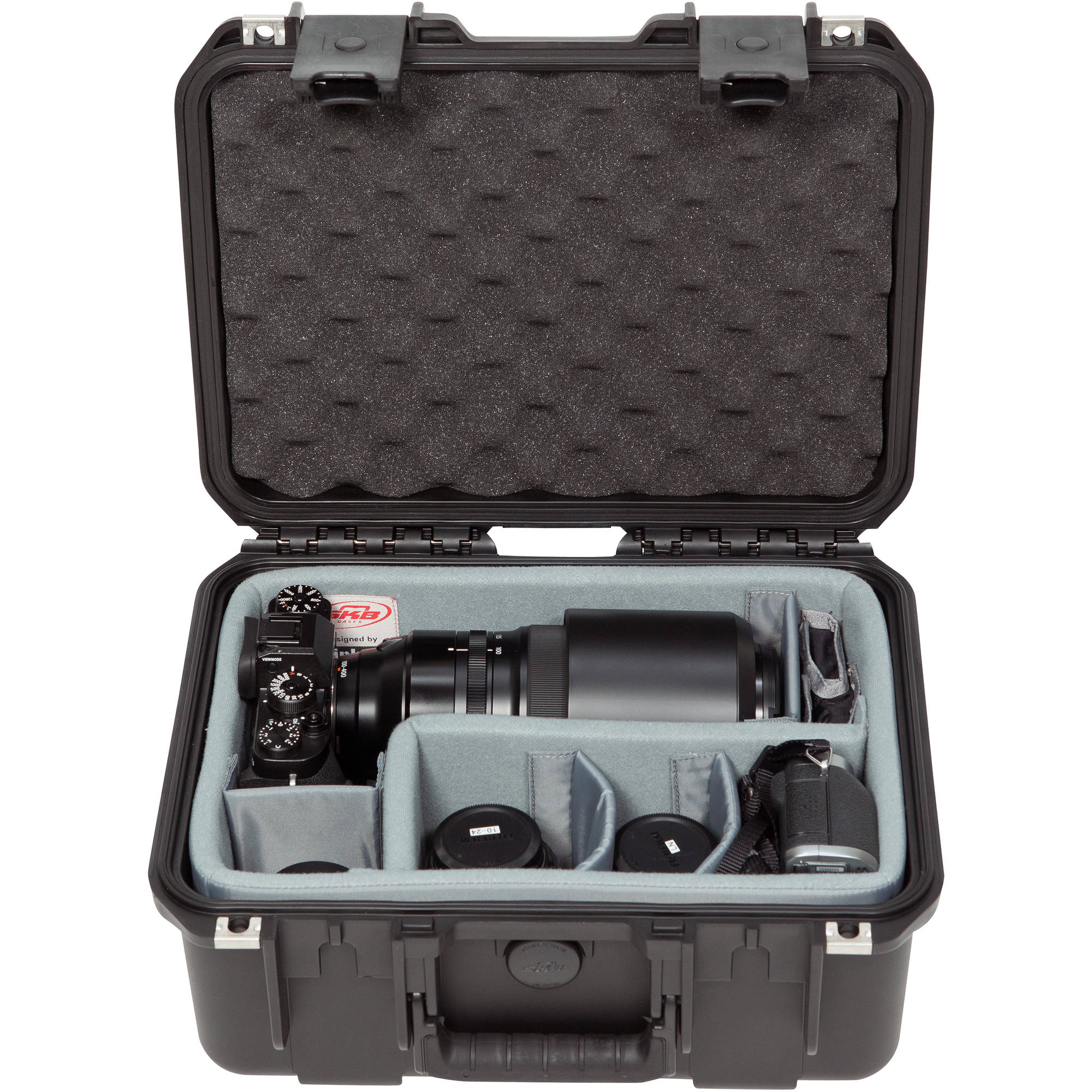 SKB 3i-1309-6DT iSeries Waterproof Case (Think Tank Designed Photo Dividers)