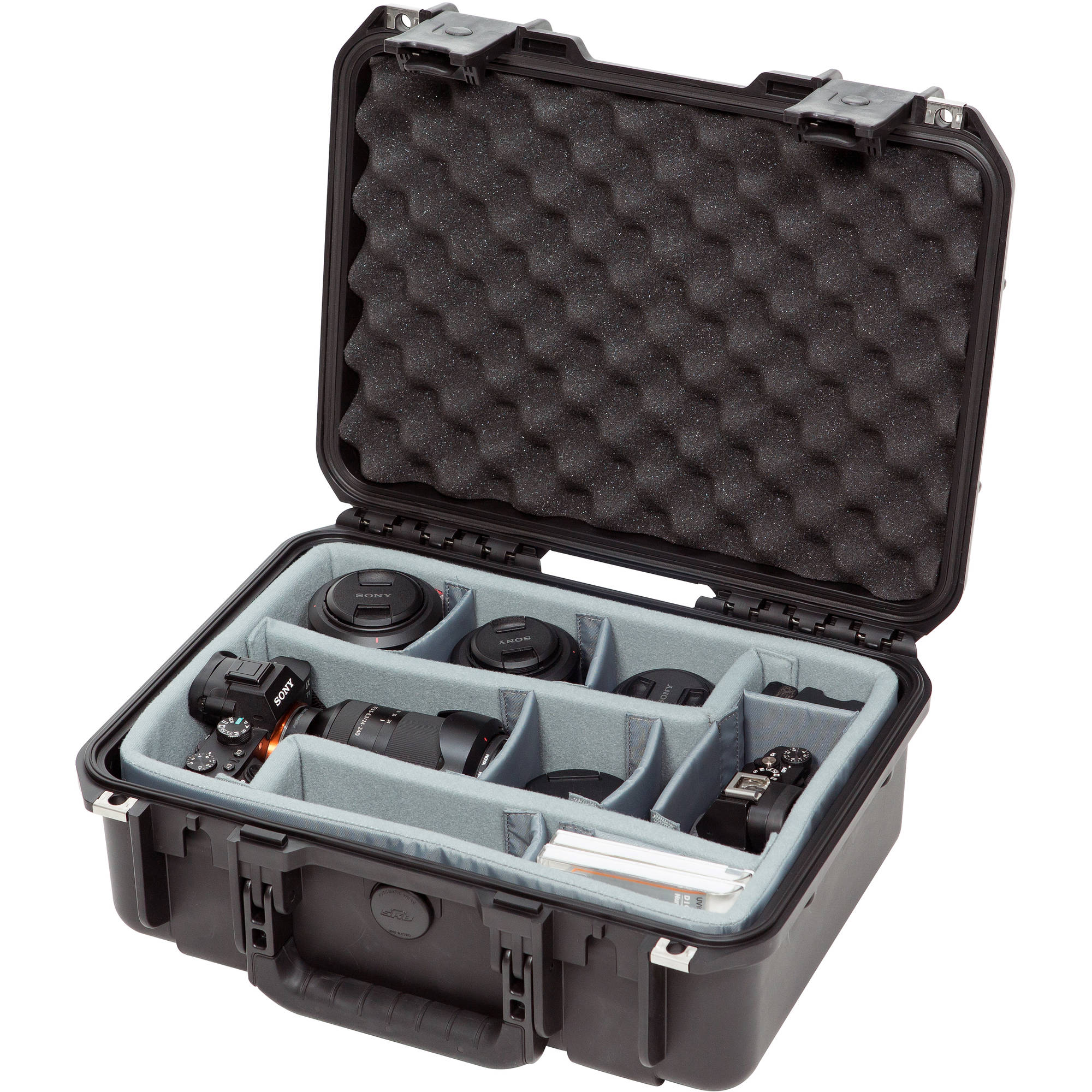 SKB 3i-1510-6DT iSeries Waterproof Case (Think Tank Designed Photo Dividers)