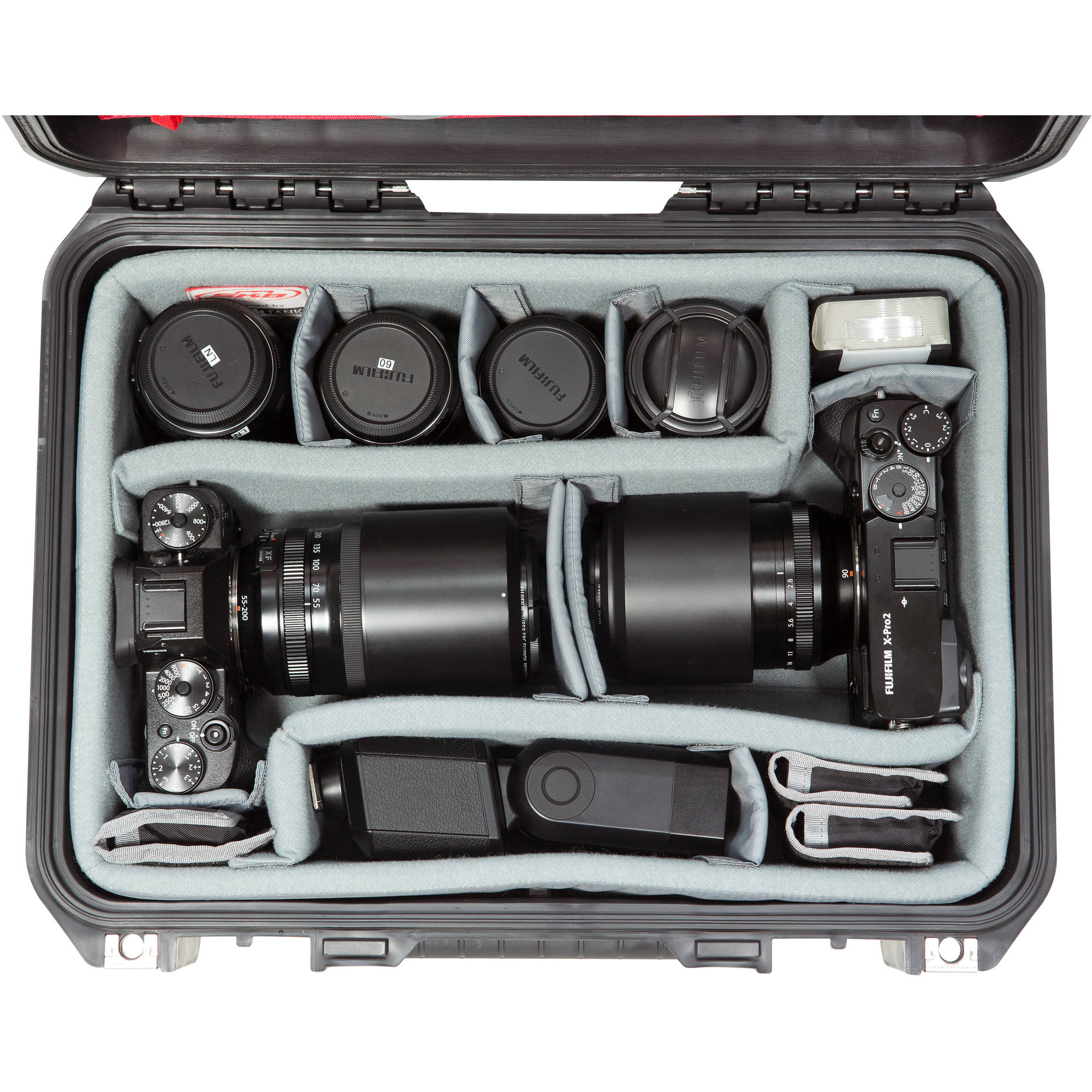 SKB 3i-1510-6DT iSeries Waterproof Case (Think Tank Designed Photo Dividers)