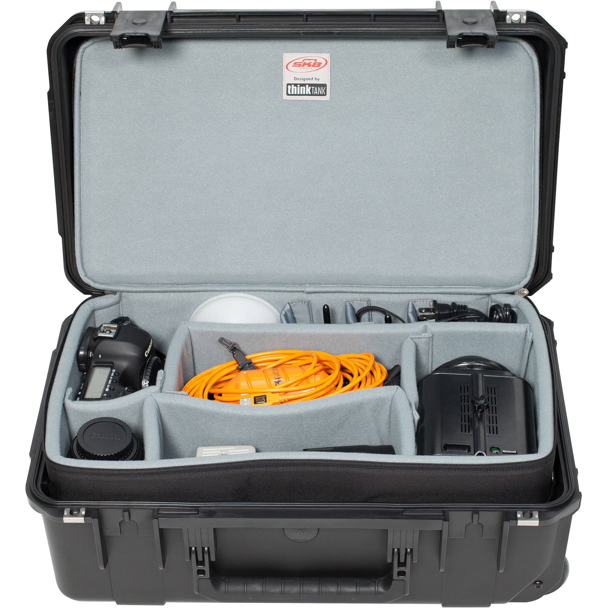 SKB 3i-2011-7DZ iSeries Waterproof Case (Think Tank Removable Zippered Divider Interior)
