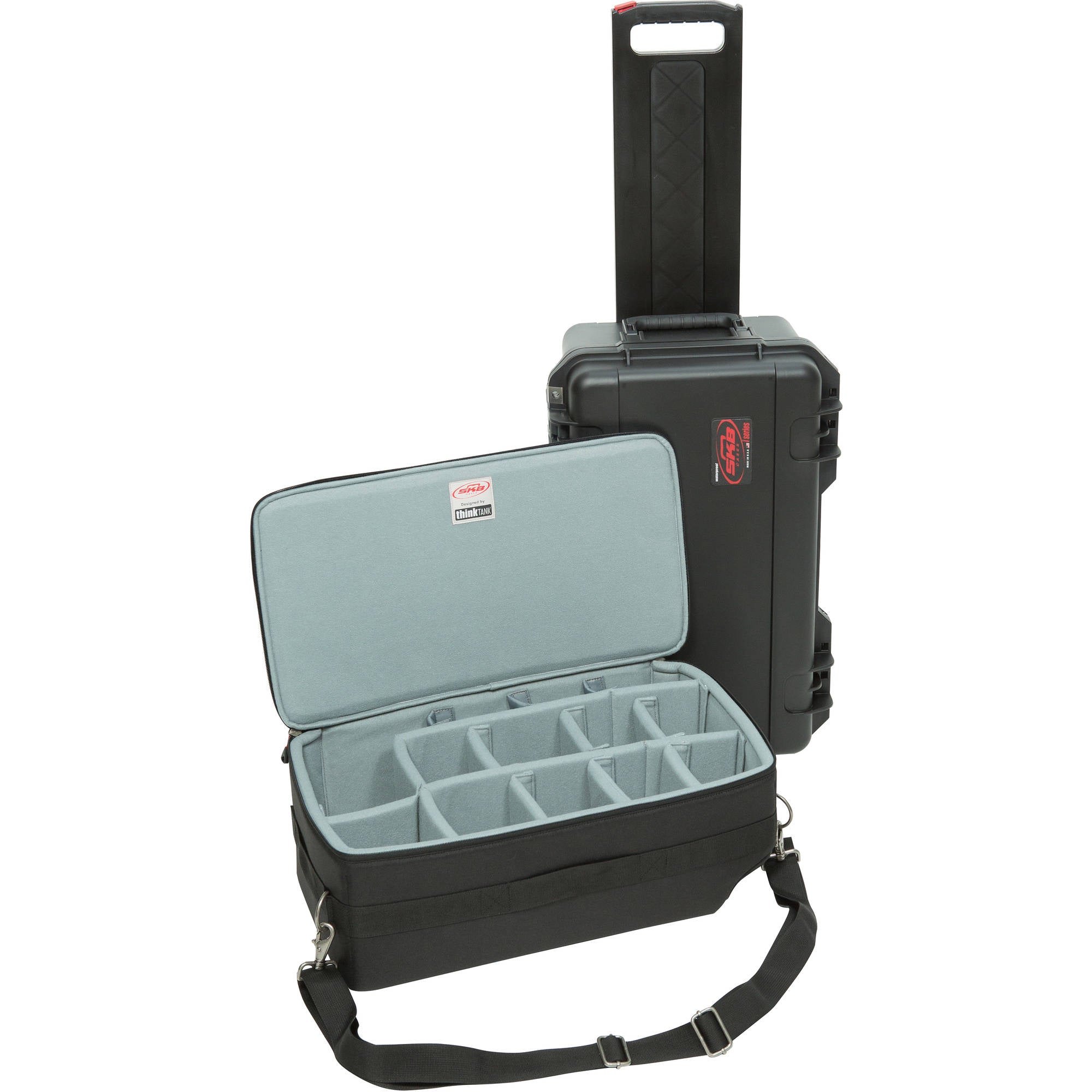 SKB 3i-2011-7DZ iSeries Waterproof Case (Think Tank Removable Zippered Divider Interior)