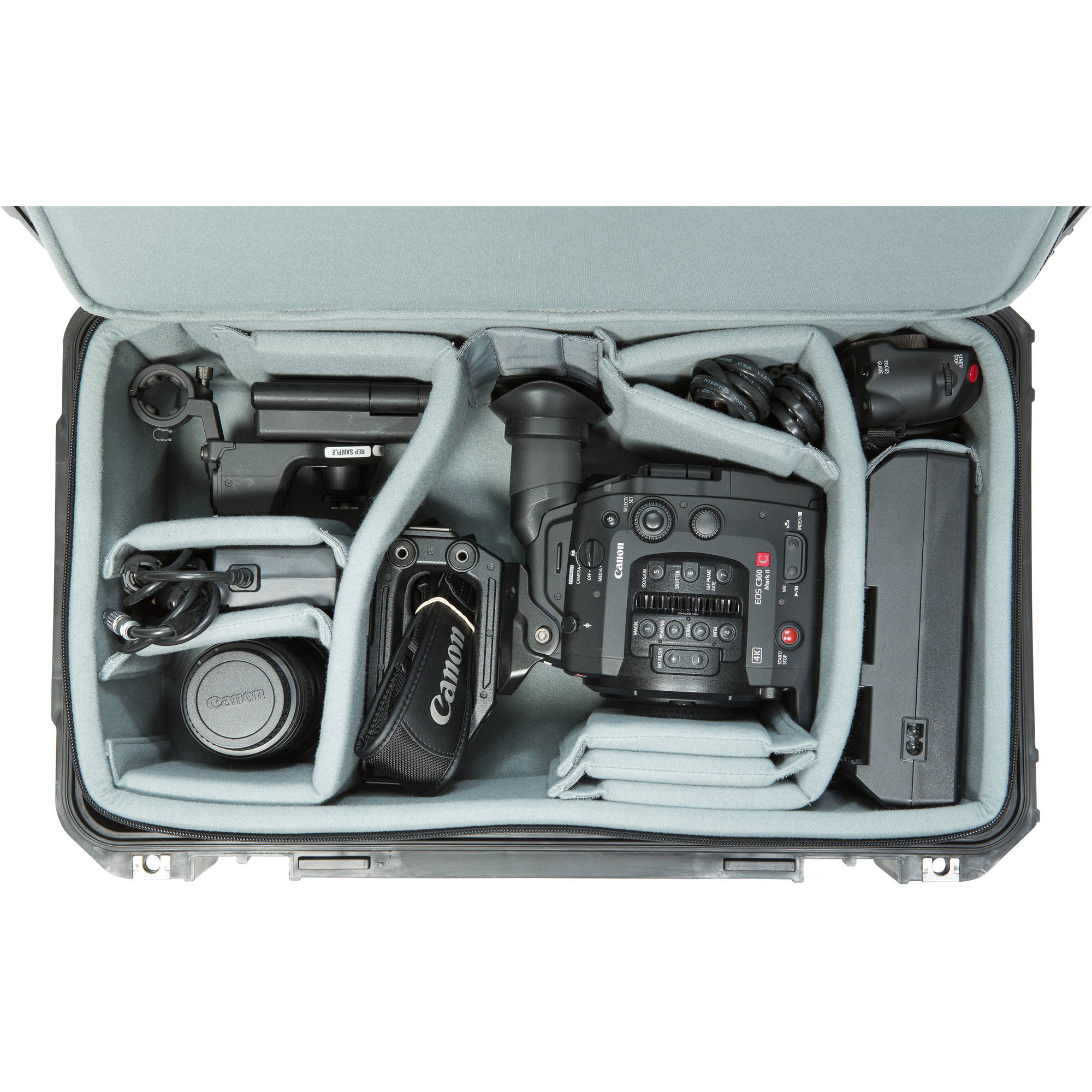 SKB 3i-2011-7DZ iSeries Waterproof Case (Think Tank Removable Zippered Divider Interior)