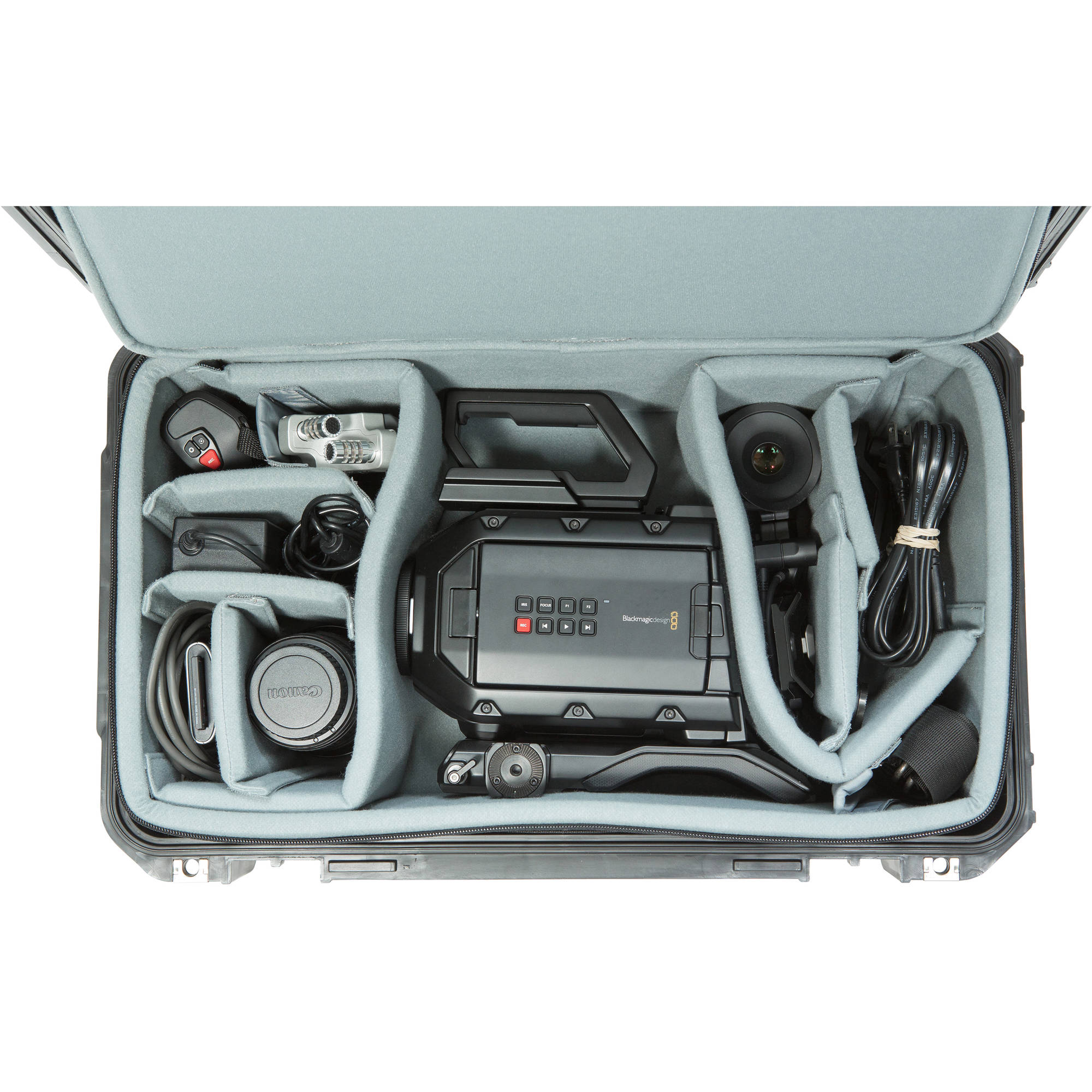 SKB 3i-2011-7DZ iSeries Waterproof Case (Think Tank Removable Zippered Divider Interior)