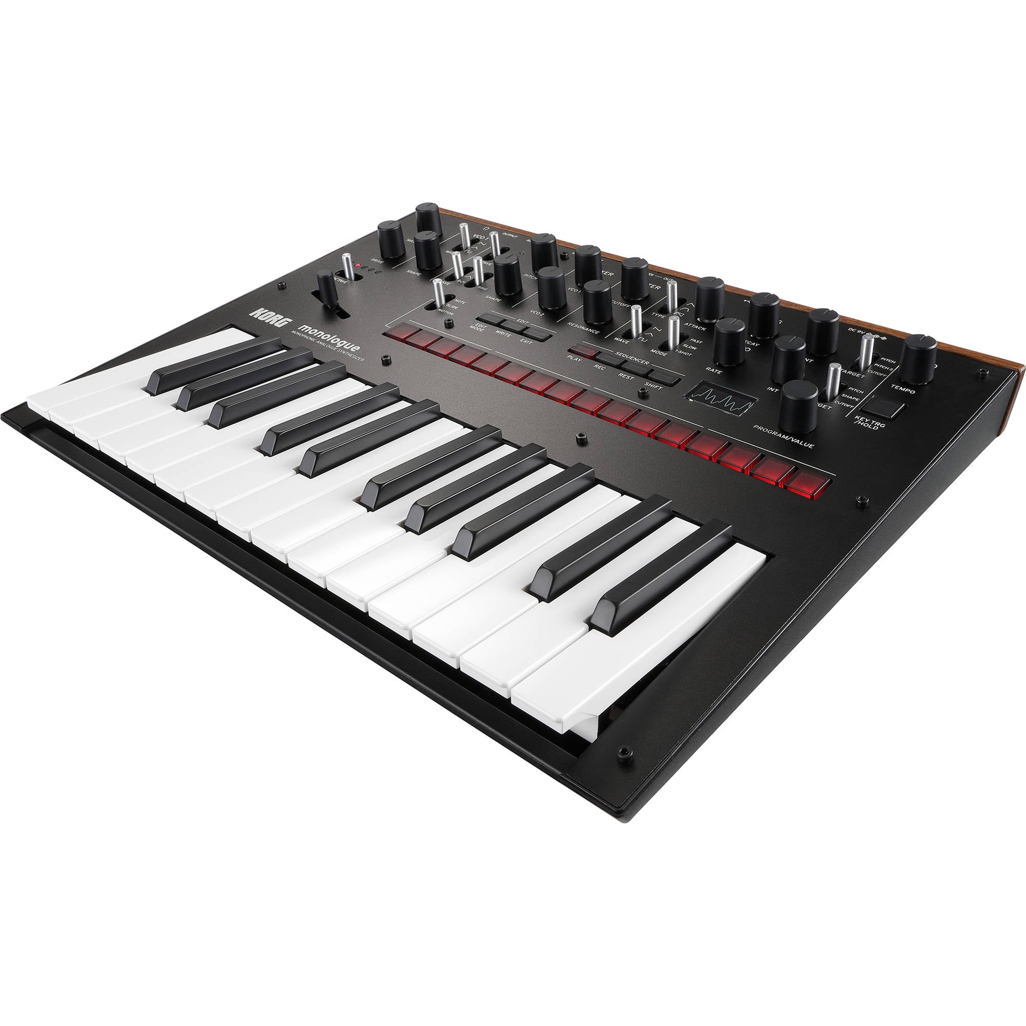 Korg monologue Analog Synthesizer (Black)