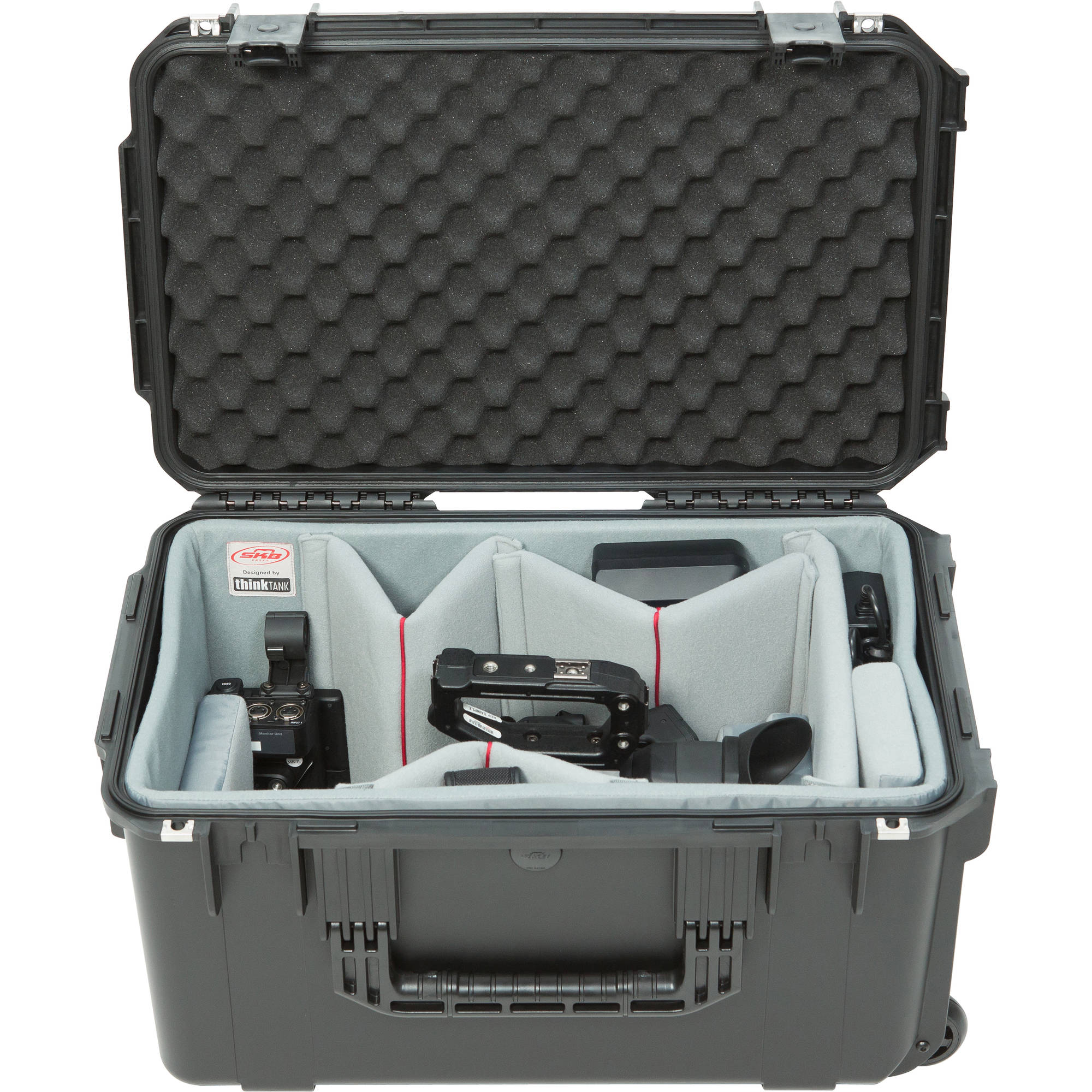SKB 3i-2213-12DT iSeries Waterproof Case (Think Tank Designed Video Dividers)