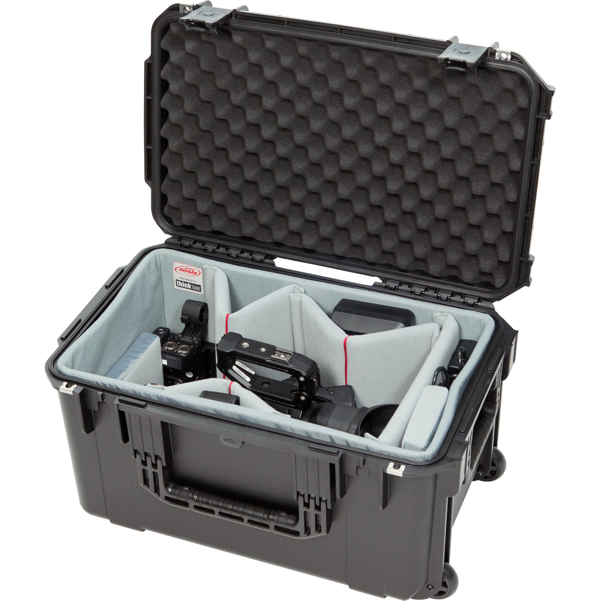 SKB 3i-2213-12DT iSeries Waterproof Case (Think Tank Designed Video Dividers)