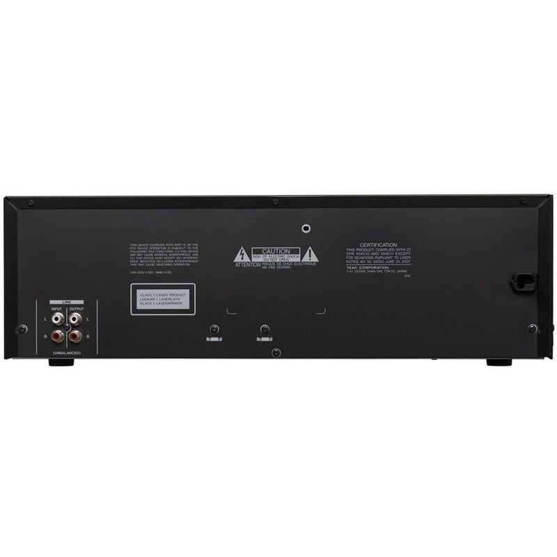 Tascam CD-A580 Cassette, USB & CD Player/Recorder