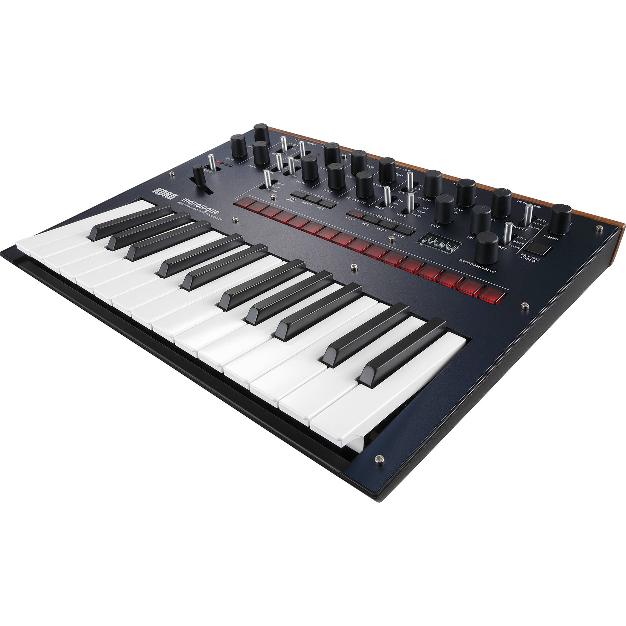 Korg monologue Analog Synthesizer (Blue)