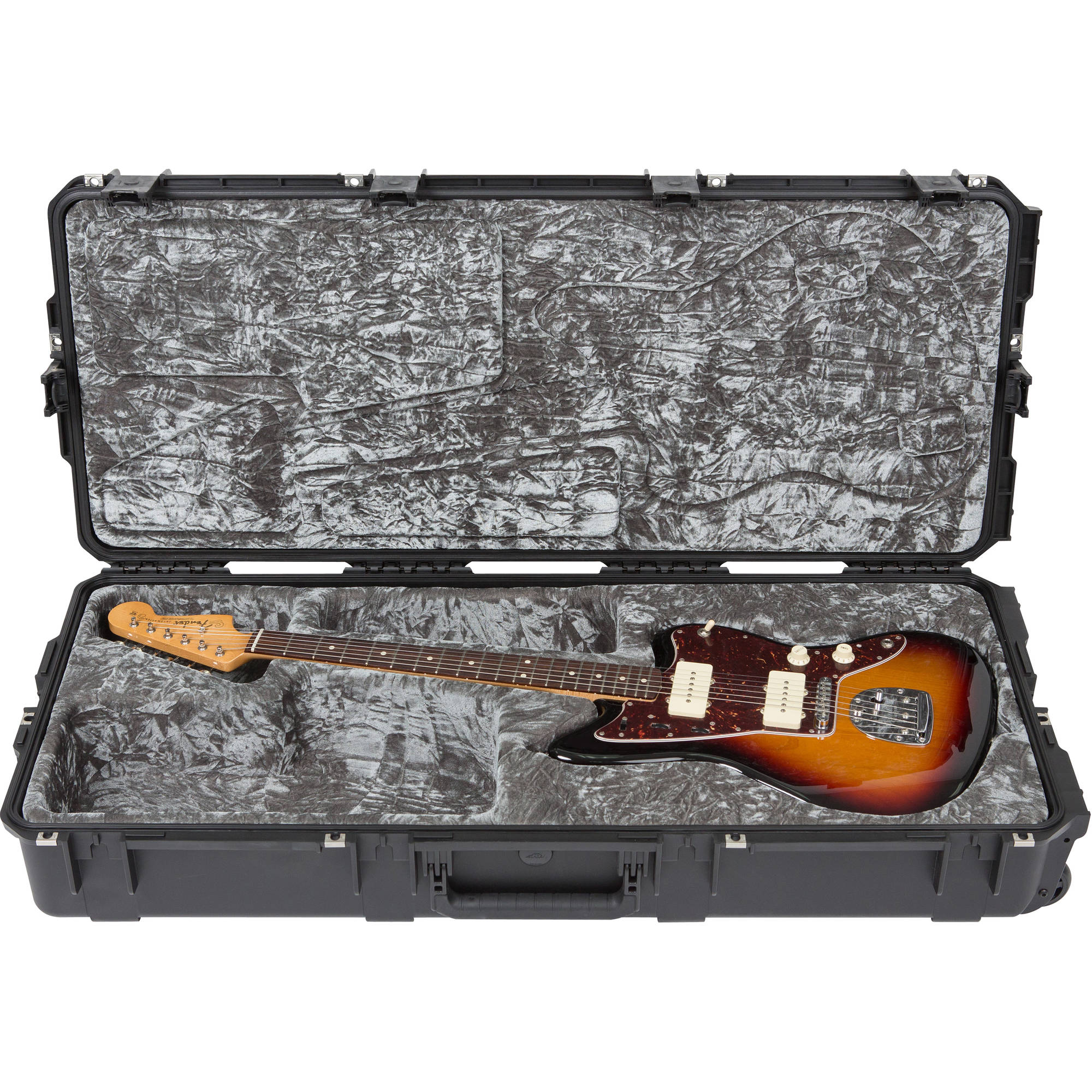 SKB 3i-4217-62 iSeries Waterproof Jaguar/Jazzmaster Guitar Case with Wheels