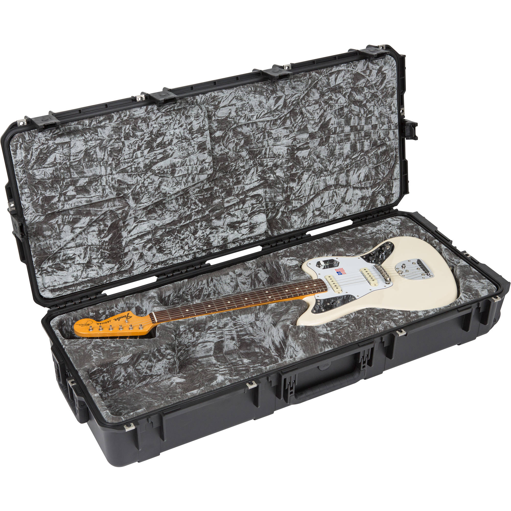 SKB 3i-4217-62 iSeries Waterproof Jaguar/Jazzmaster Guitar Case with Wheels