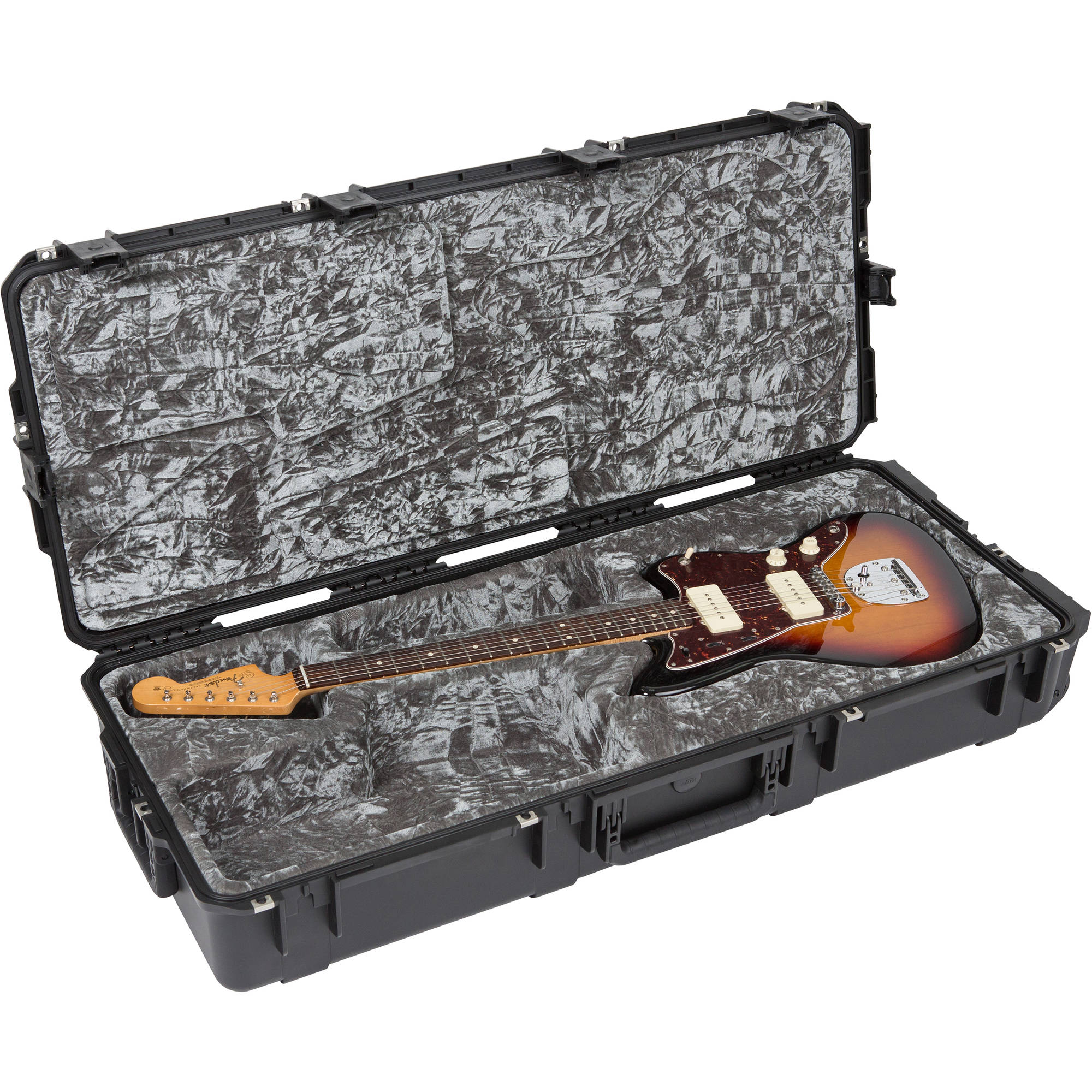 SKB 3i-4217-62 iSeries Waterproof Jaguar/Jazzmaster Guitar Case with Wheels