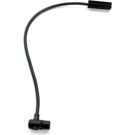 Littlite 18XR Low Intensity Gooseneck Lamp with 3-pin Right Angle XLR Connector (18")